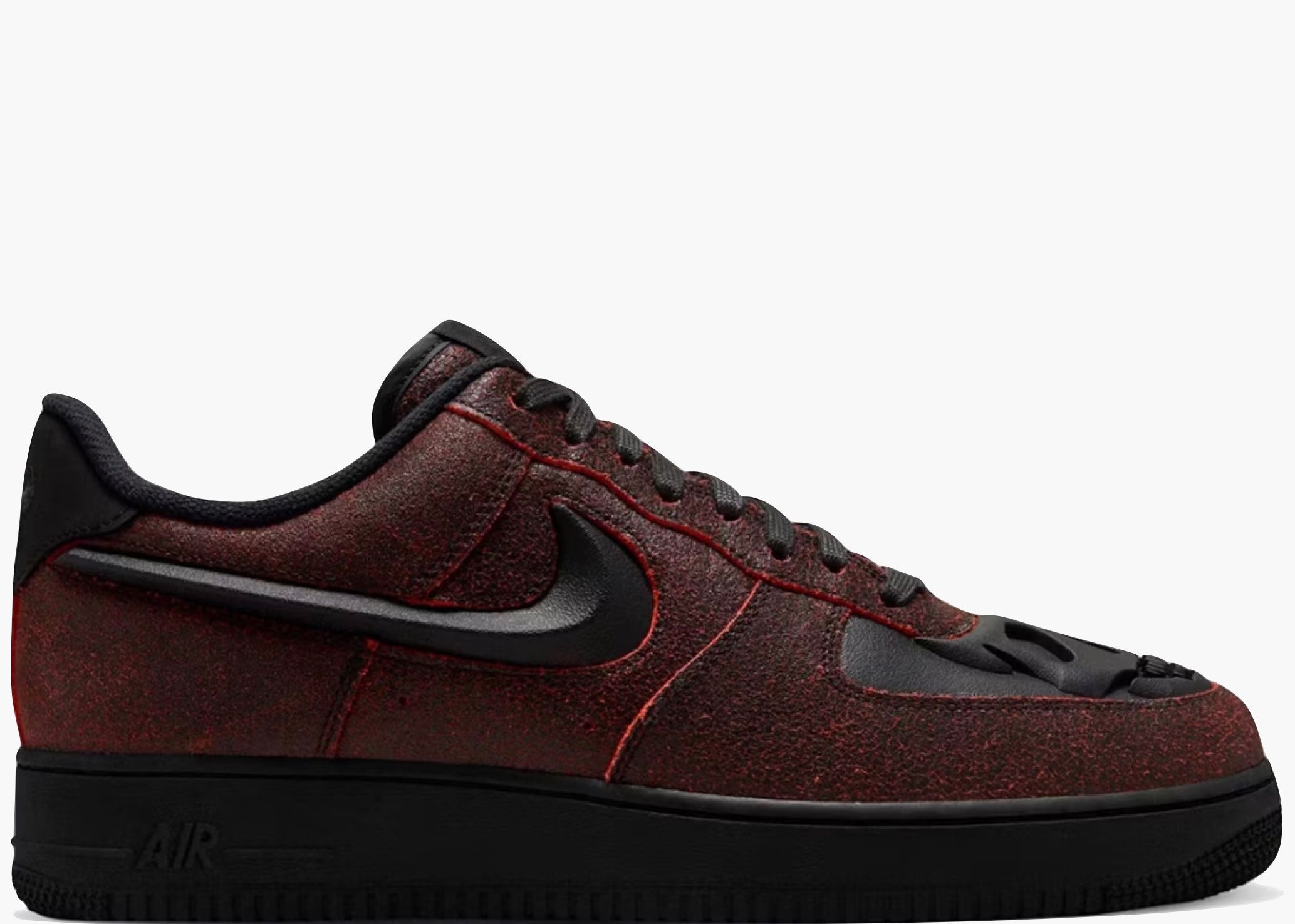 Nike Air Force 1 Low Retro QS Halloween Skull HV2016-001 Hype Clothinga Limited Edition