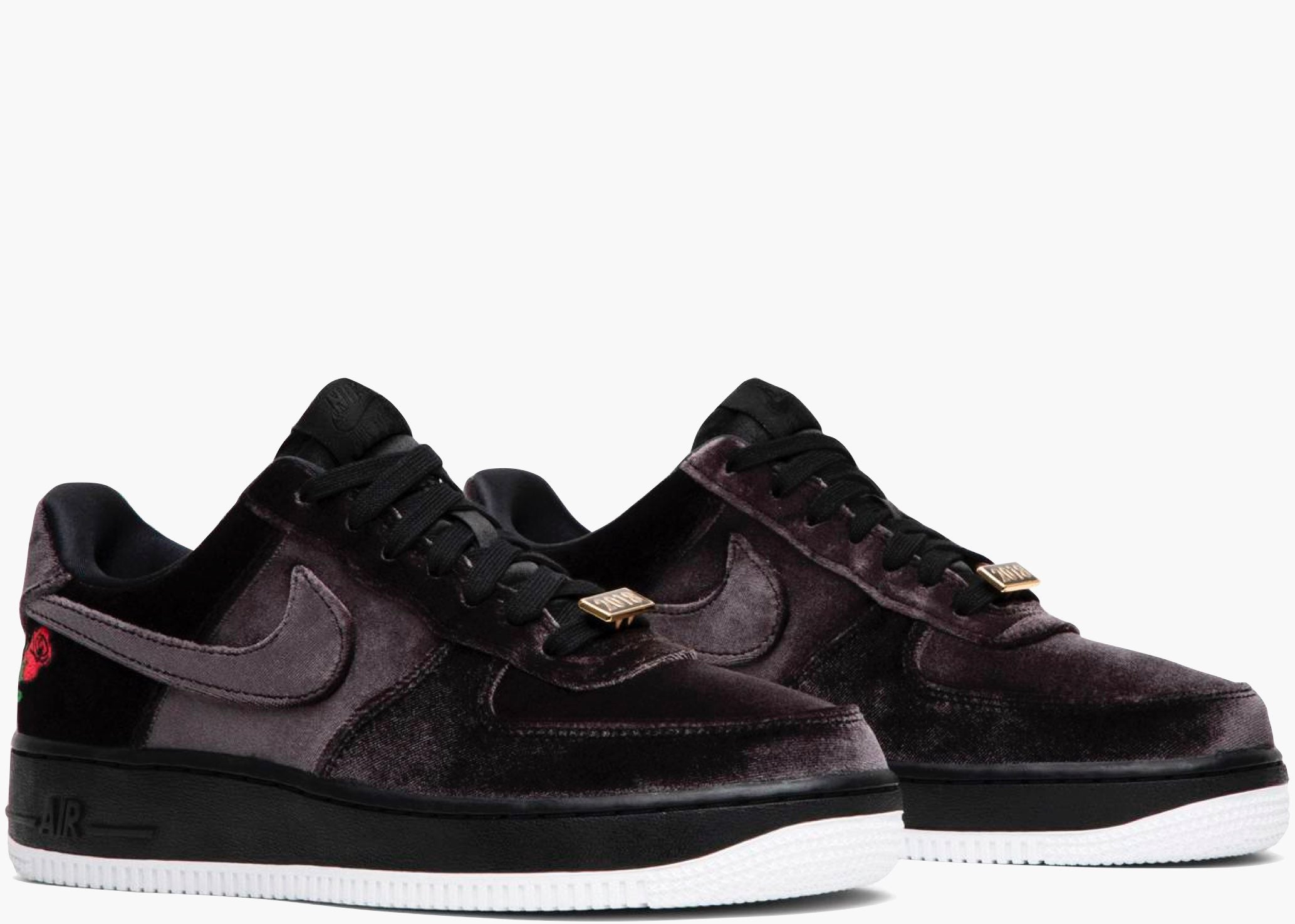Nike Air Force 1 Low Rose Velvet AH8462-003 Hype Clothinga