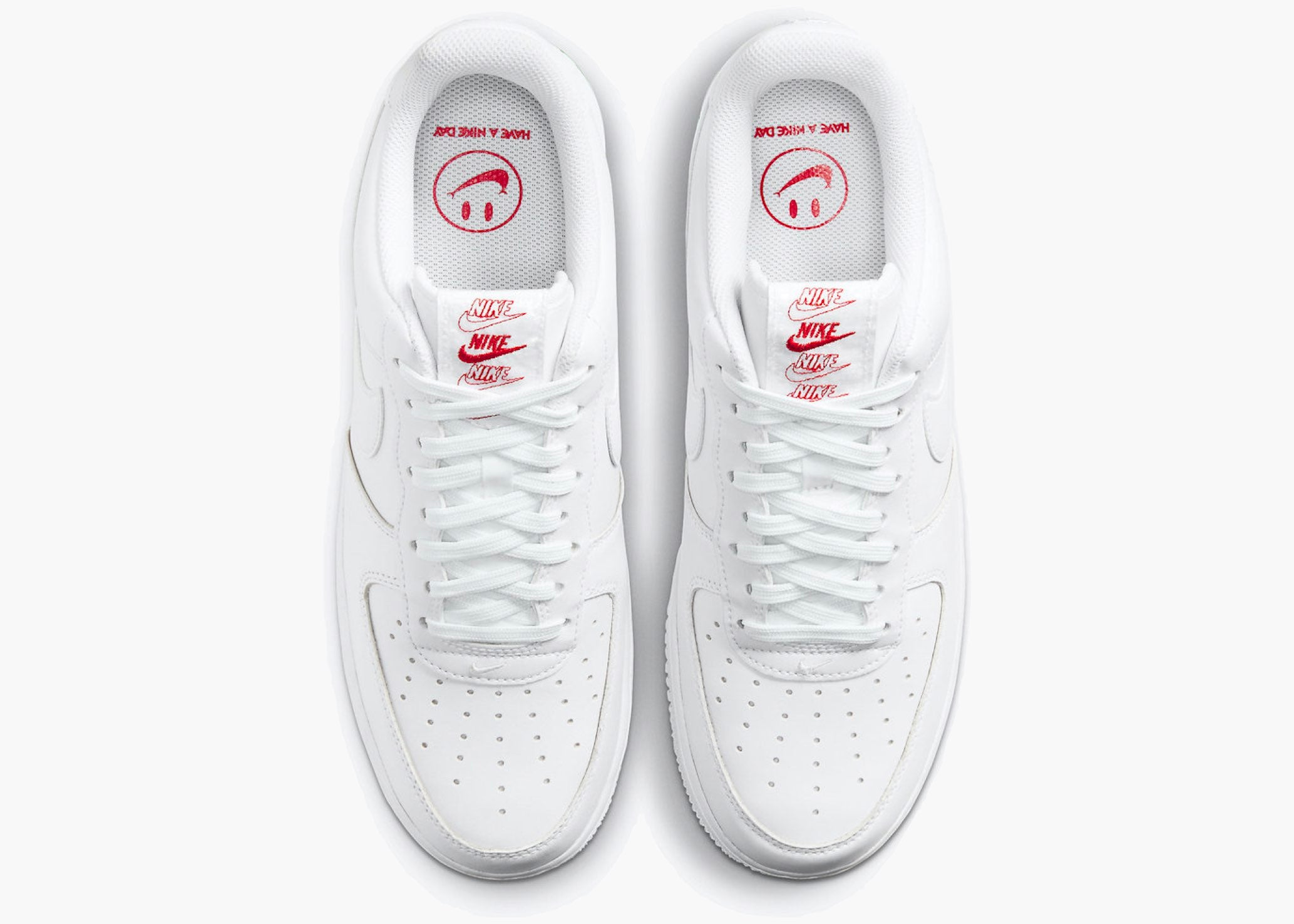 Nike Air Force 1 Low Rose White Hype clothinga Limited Edition