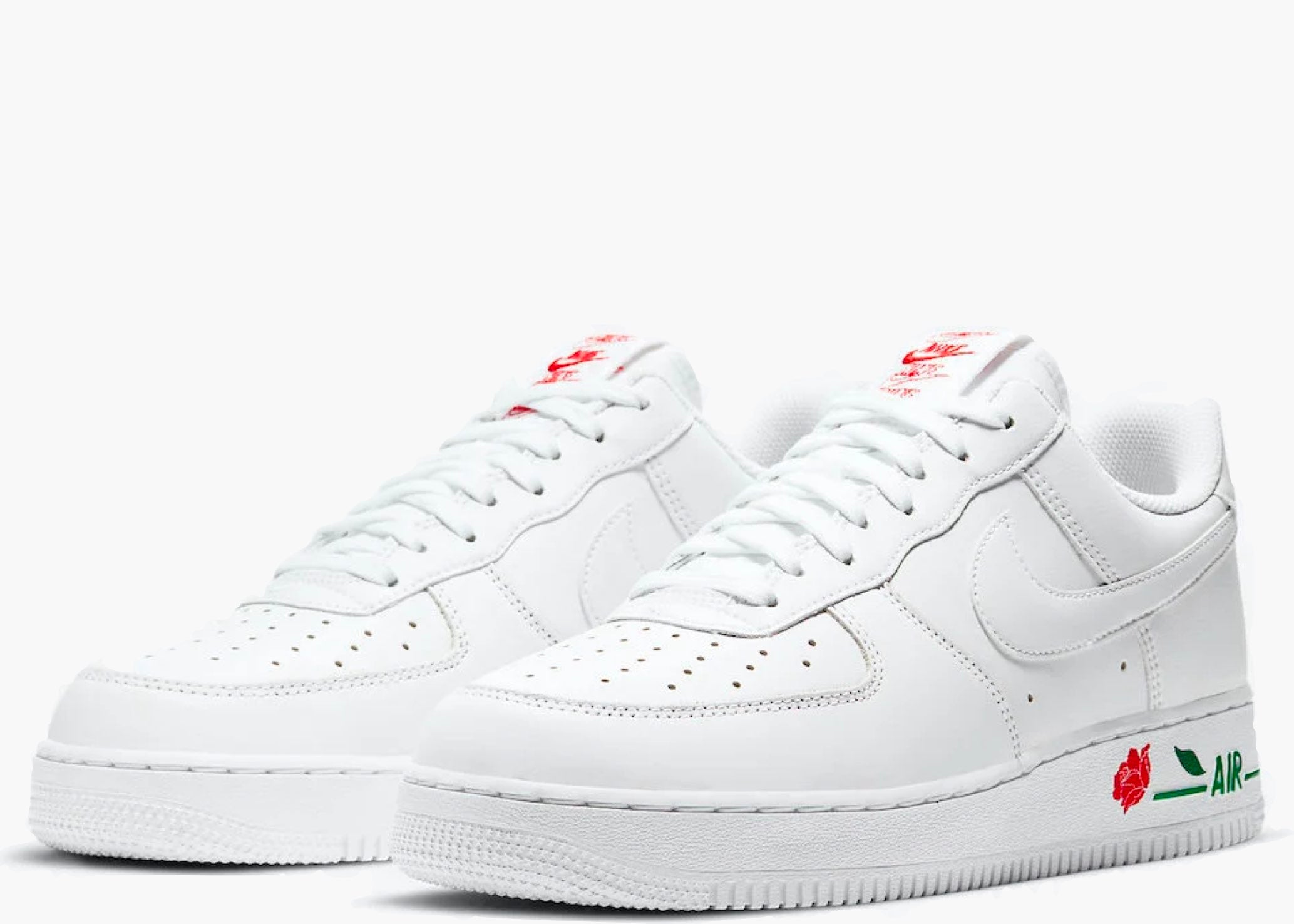 Nike Air Force 1 Low Rose White Hype clothinga Limited Edition