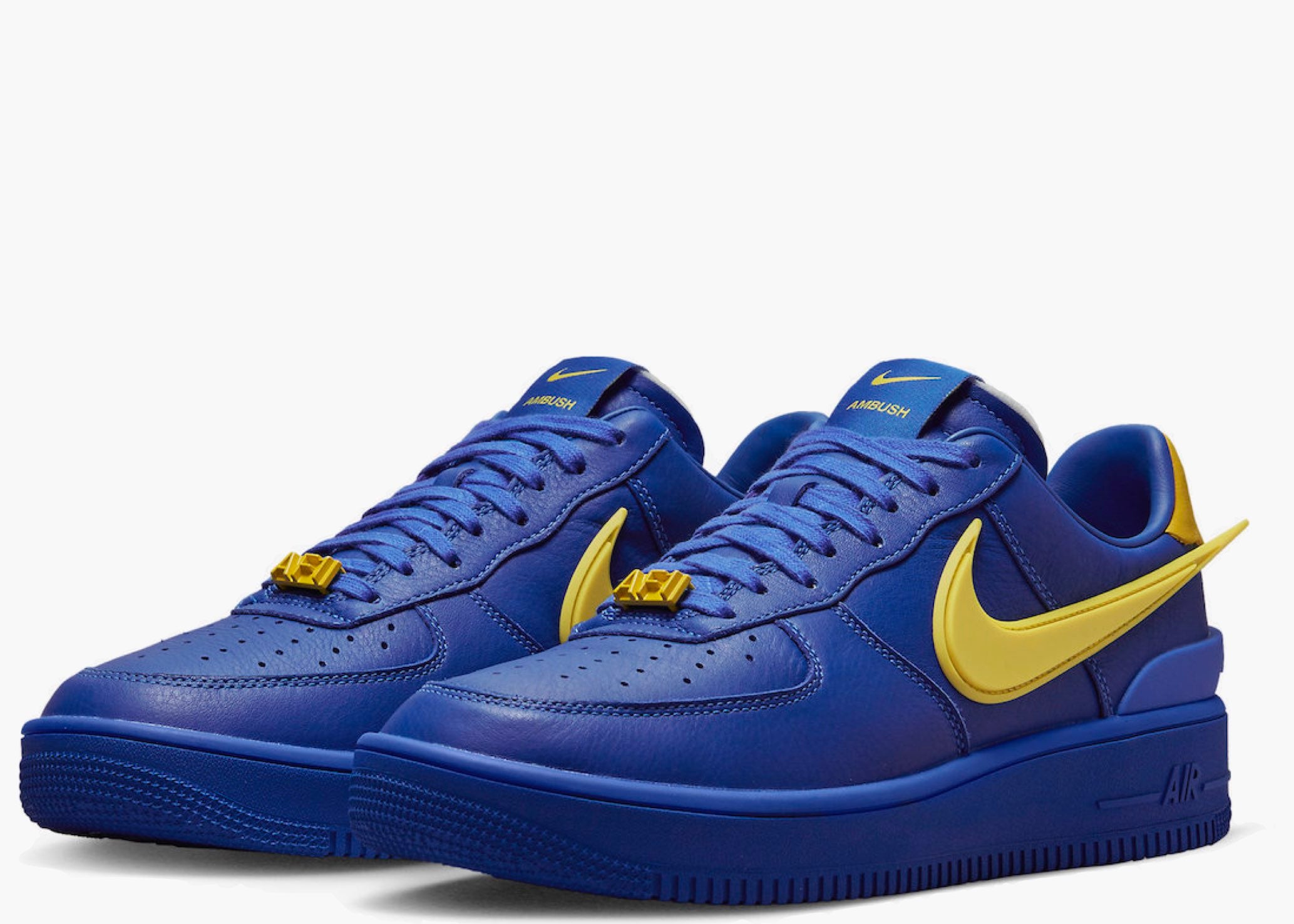 Nike Air Force 1 Low SP AMBUSH Game Royal DV3464-400 Hype Clothinga Limited Edition