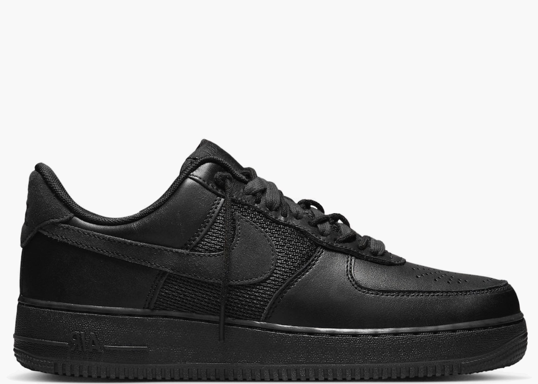 Nike Air Force 1 Low SP Slam Jam Black DX5590-001 Hype Clothinga Limited Edition
