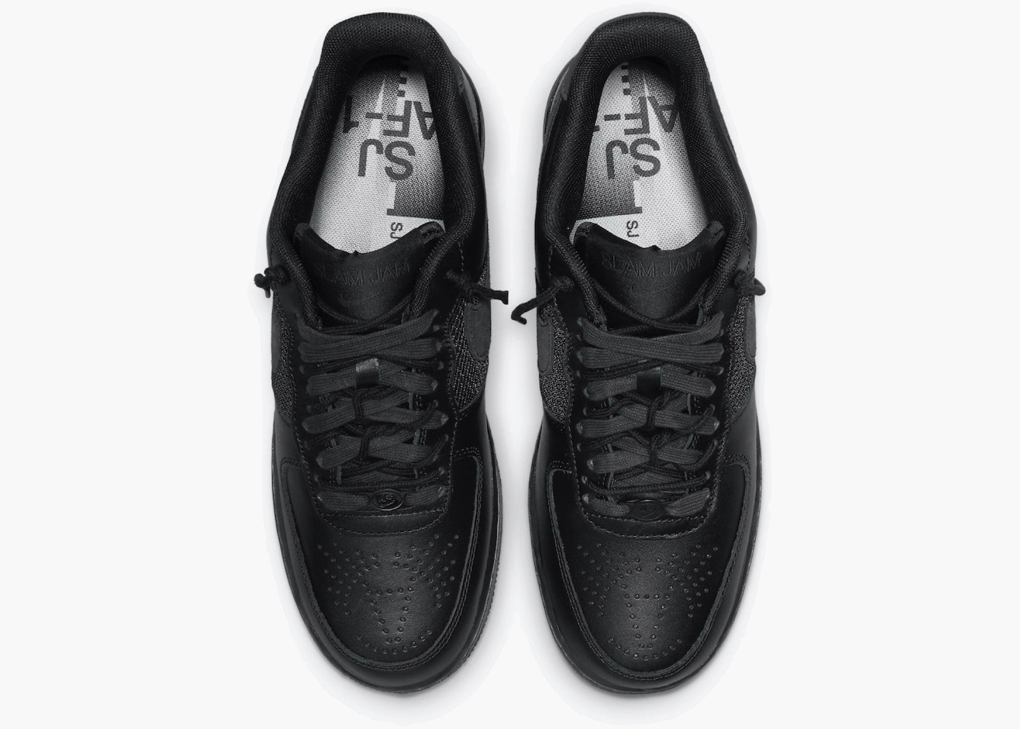 Nike Air Force 1 Low SP Slam Jam Black DX5590-001 Hype Clothinga Limited Edition