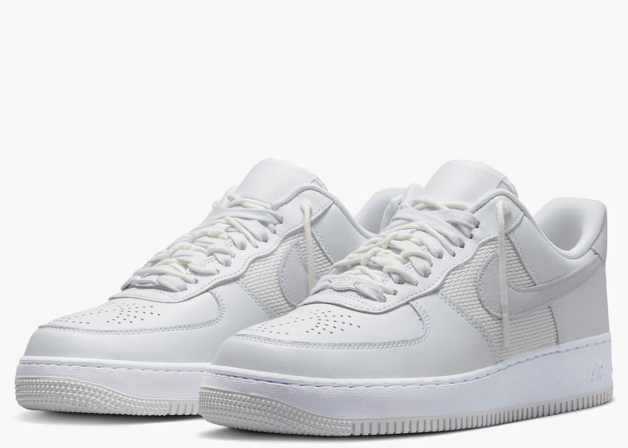 Nike Air Force 1 Low SP Slam Jam White DX5590-100 Hype Clothinga Limited Edition