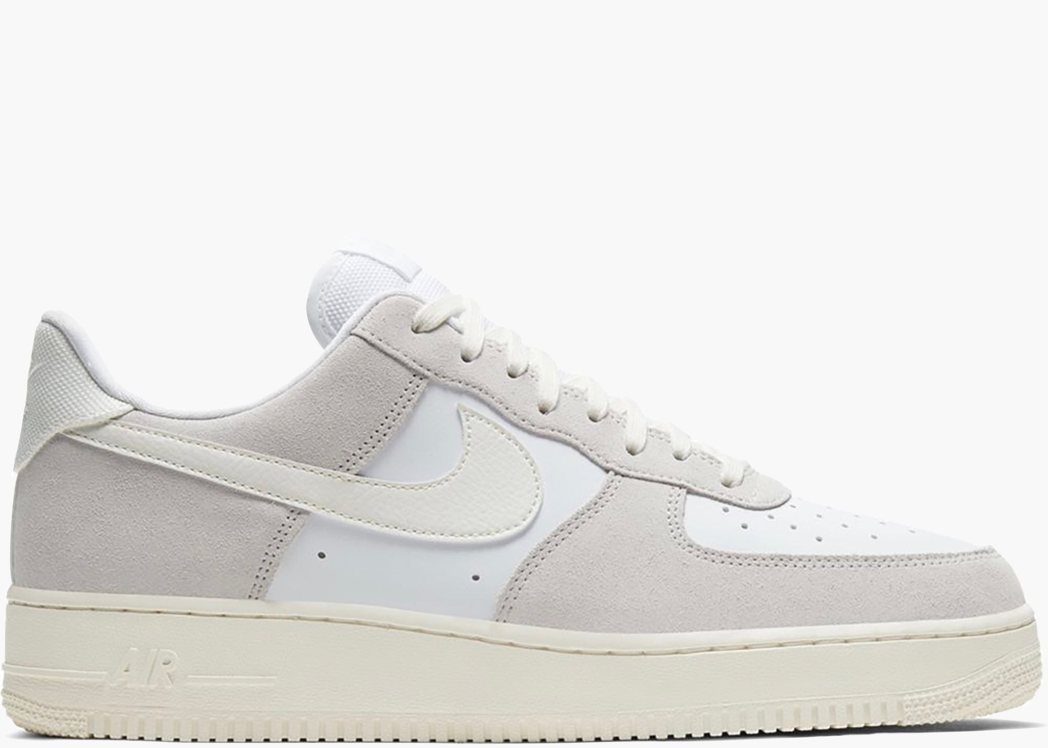 Nike Air Force 1 Low Sail Platinum Tint . Hype Clothinga