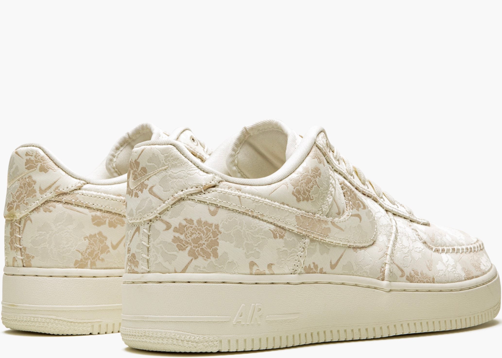 Nike Air Force 1 Low Satin Floral Pale Ivory b7a4c8a2 Hype Clothinga