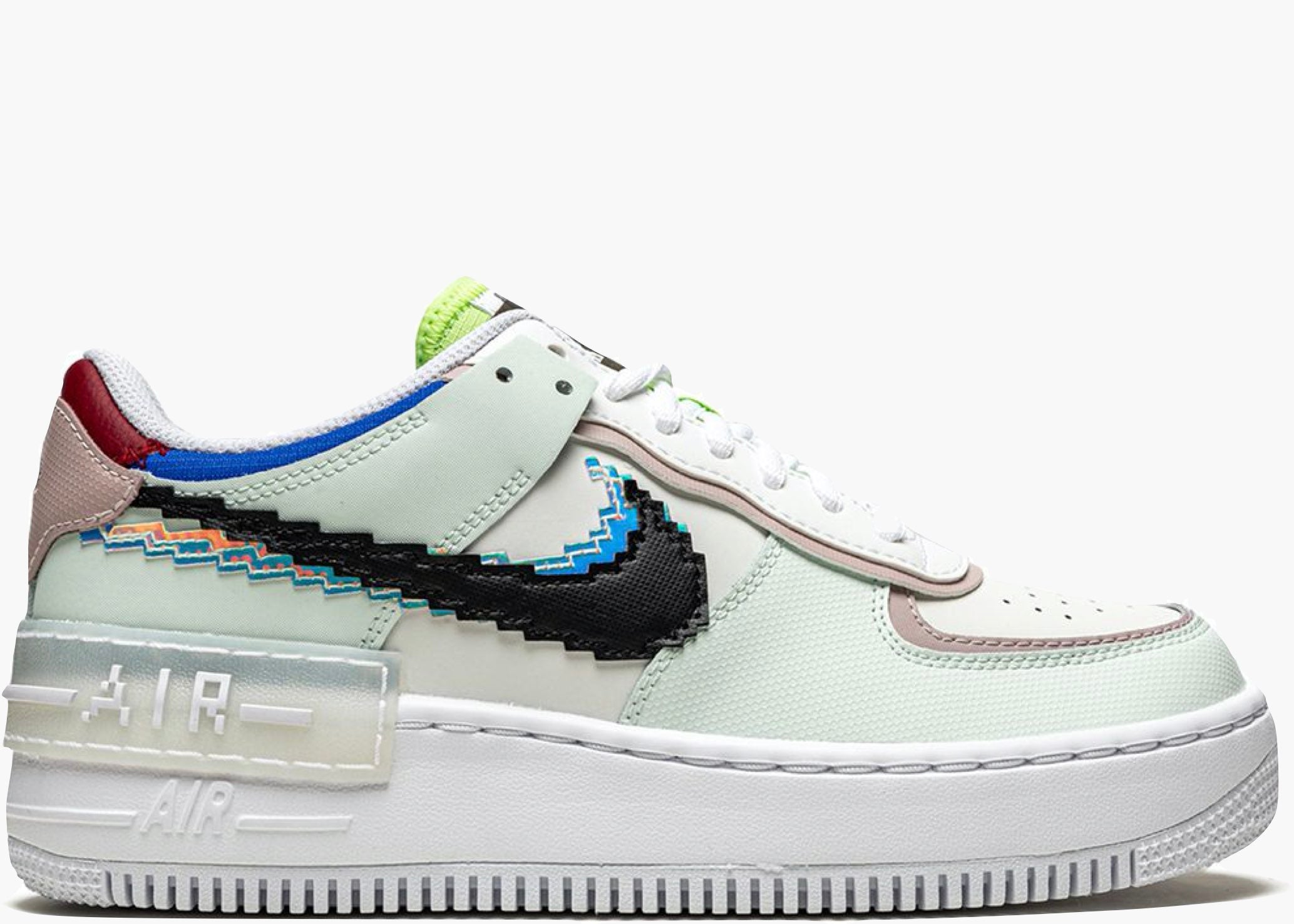 Nike Air Force 1 Low Shadow 8 Bit Barely Green (W)