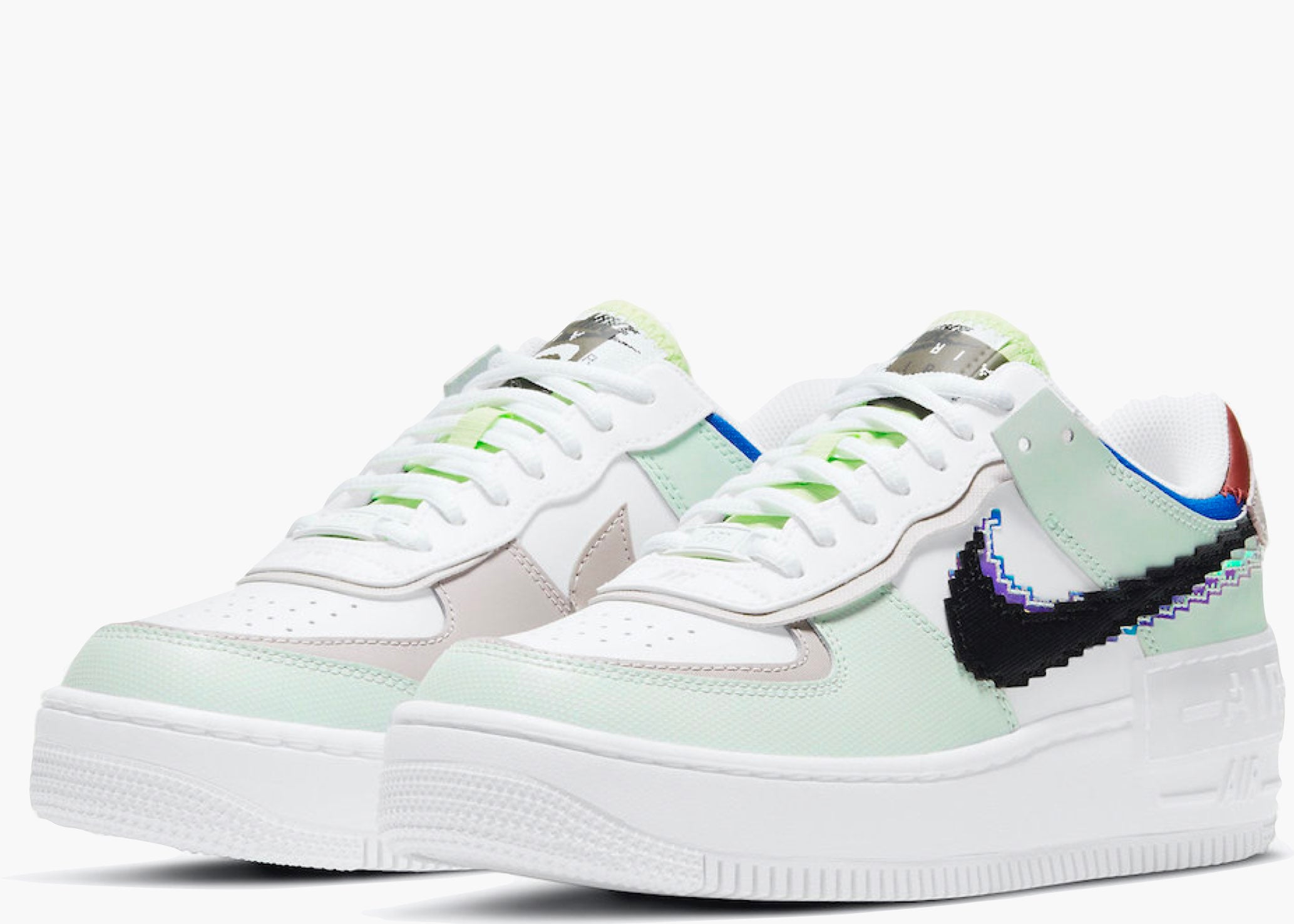 Nike Air Force 1 Low Shadow 8 Bit Barely Green (W)
