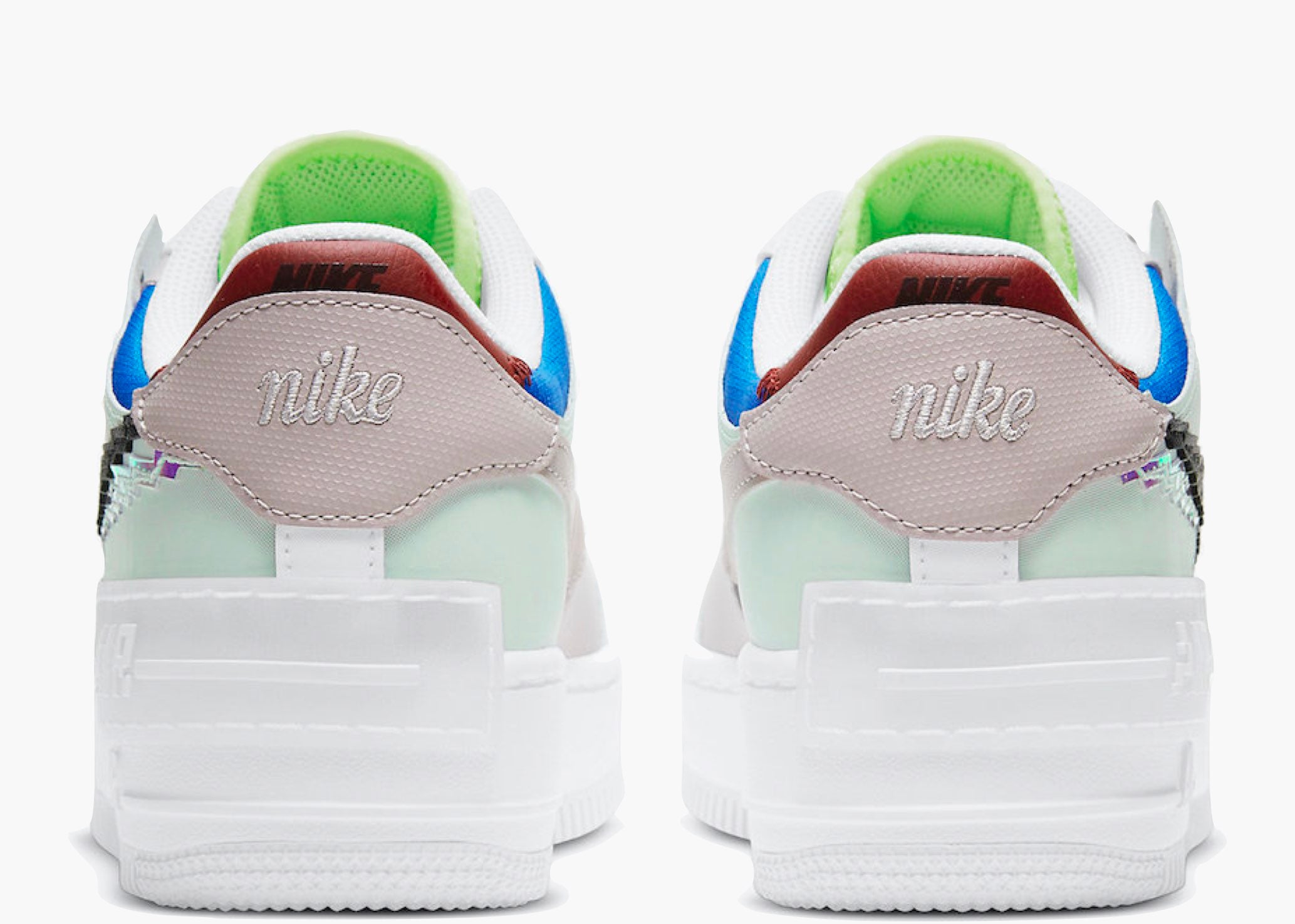 Nike Air Force 1 Low Shadow 8 Bit Barely Green (W)