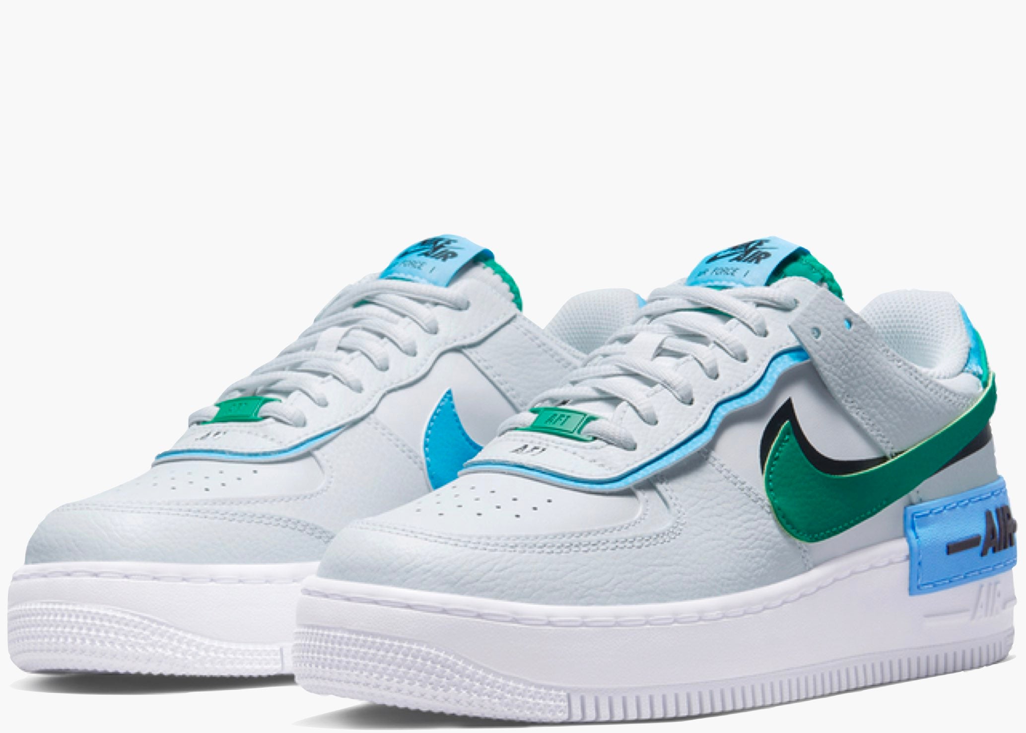 Nike Air Force 1 Low Shadow Malachite (W)  CI0919-004 Hype Clothinga Limited Edition