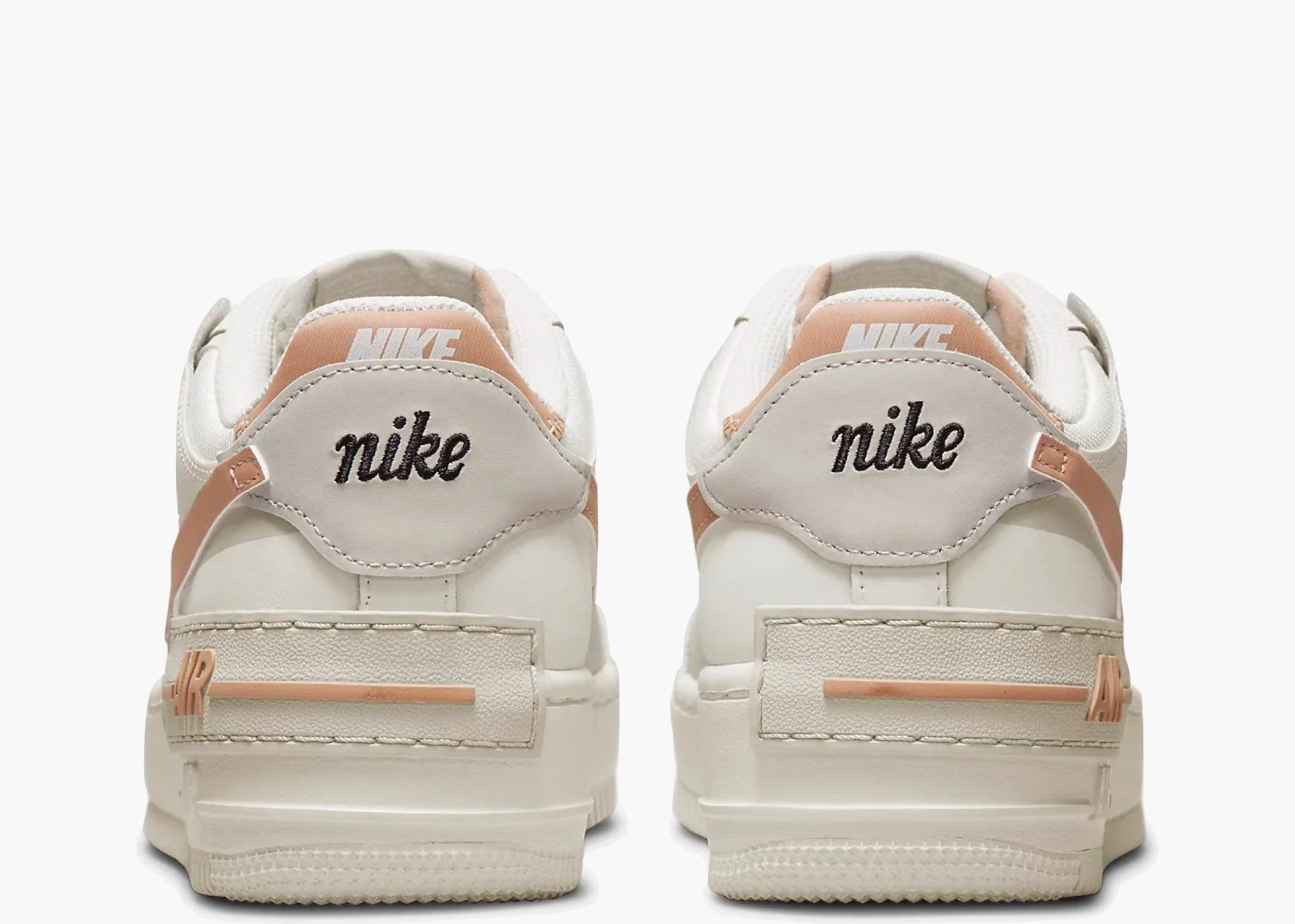 Nike Air Force 1 Low Shadow Sail Fossil Light Bone Hype clothinga Limited Edition