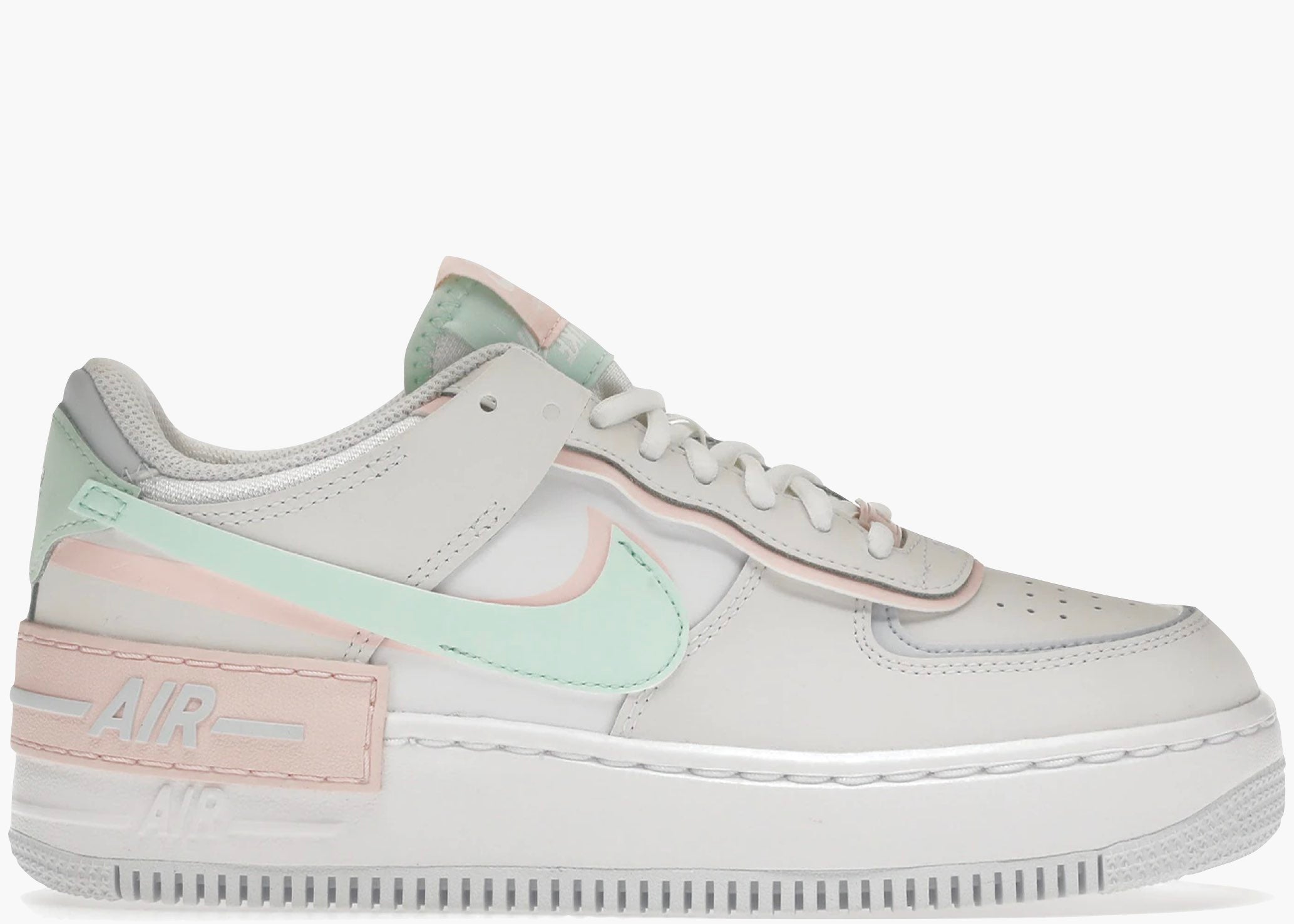 Nike Air Force 1 Low Shadow White Atmosphere Mint Foam (W) Hype Clothinga Limited Edition