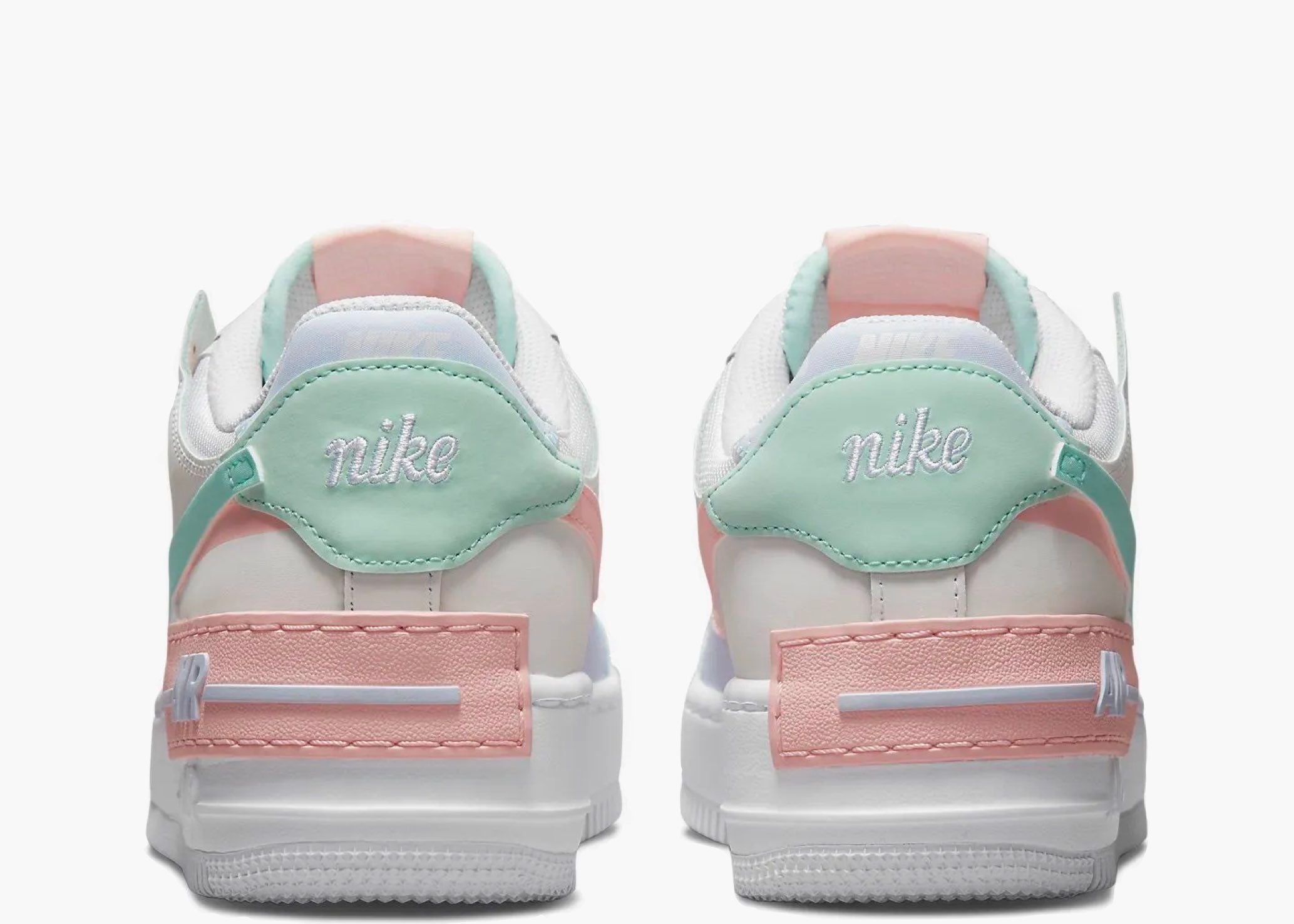 Nike Air Force 1 Low Shadow White Atmosphere Mint Foam (W) Hype Clothinga Limited Edition