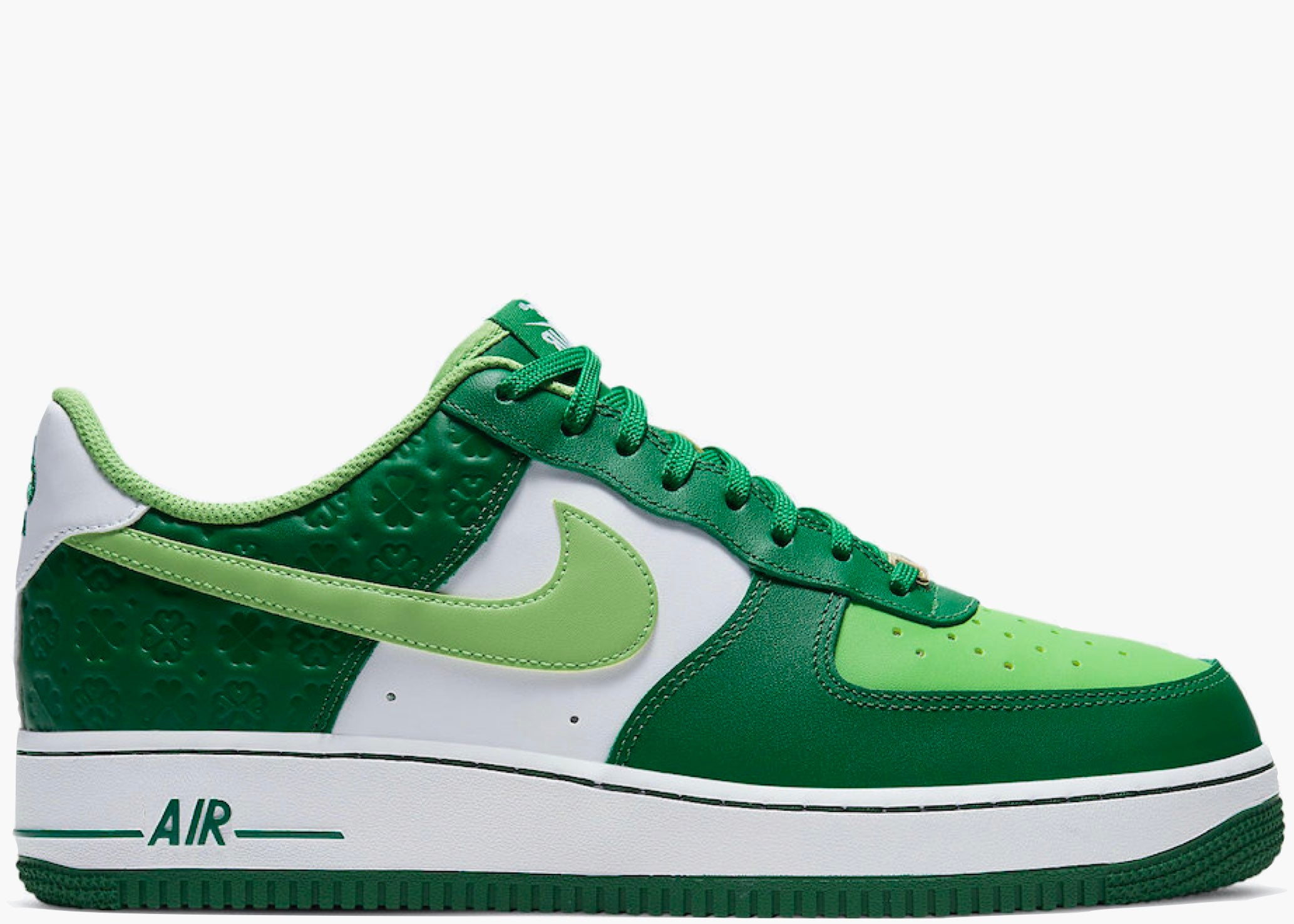 Nike Air Force 1 Low Shamrock St Patrick's Day (2021)