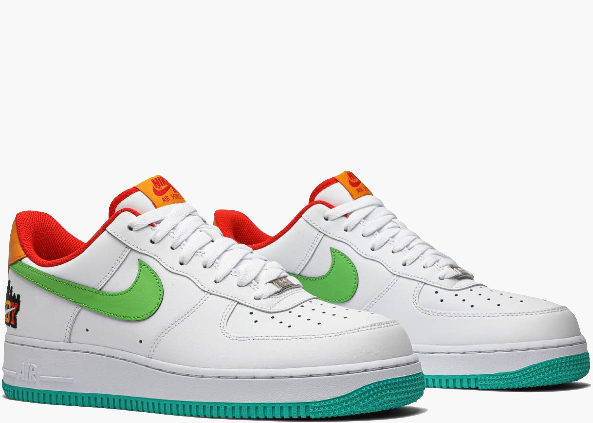 Nike Air Force 1 Low Shibuya White CQ7506-146 Hype Clothinga