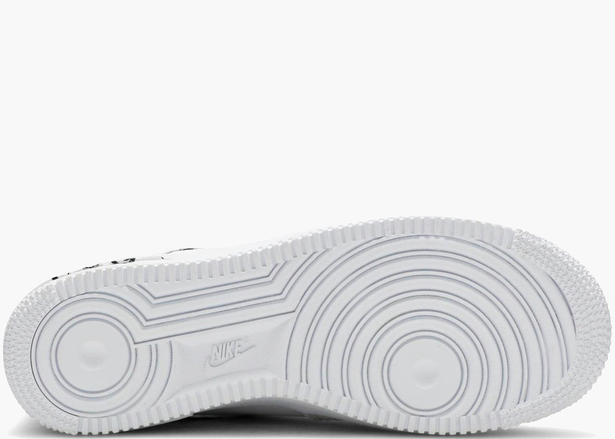 Nike Air Force 1 Low Sketch White Black CW7581-101 Hype Clothinga
