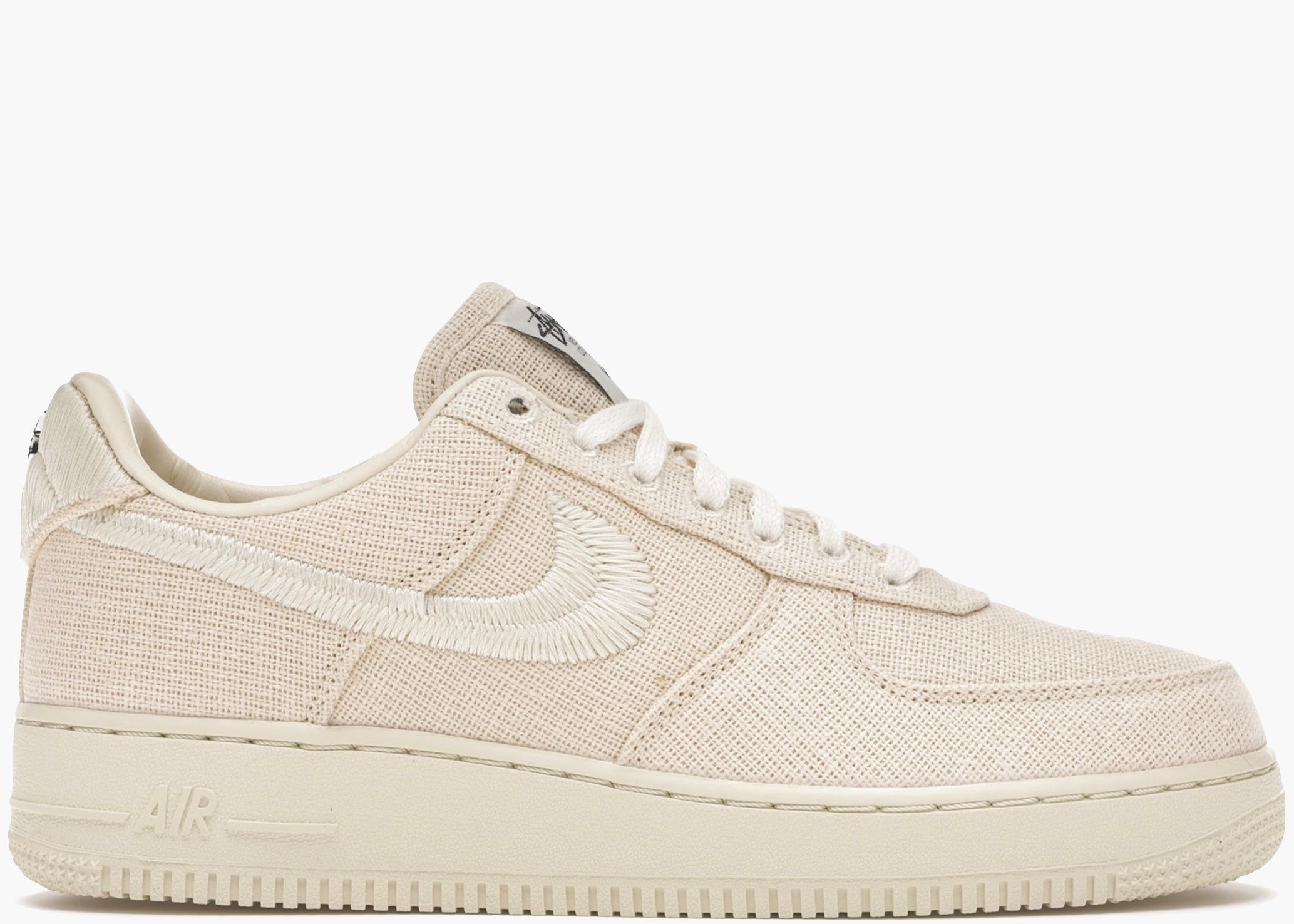 Nike Air Force 1 Low Stussy Fossil CZ9084-200 Hype Clothinga