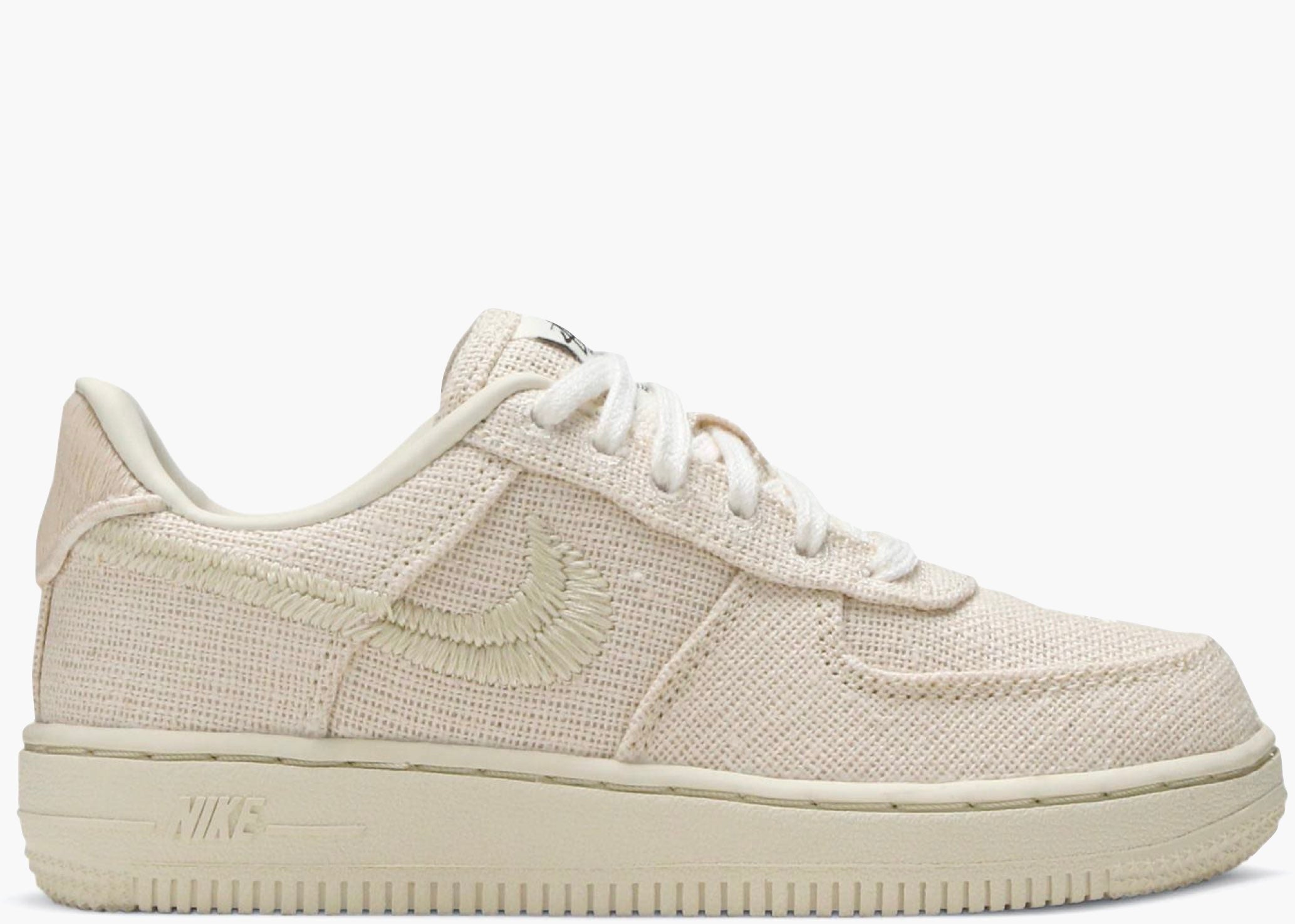 Nike Air Force 1 Low Stussy Fossil (PS) DD1578-200 Hype Clothinga