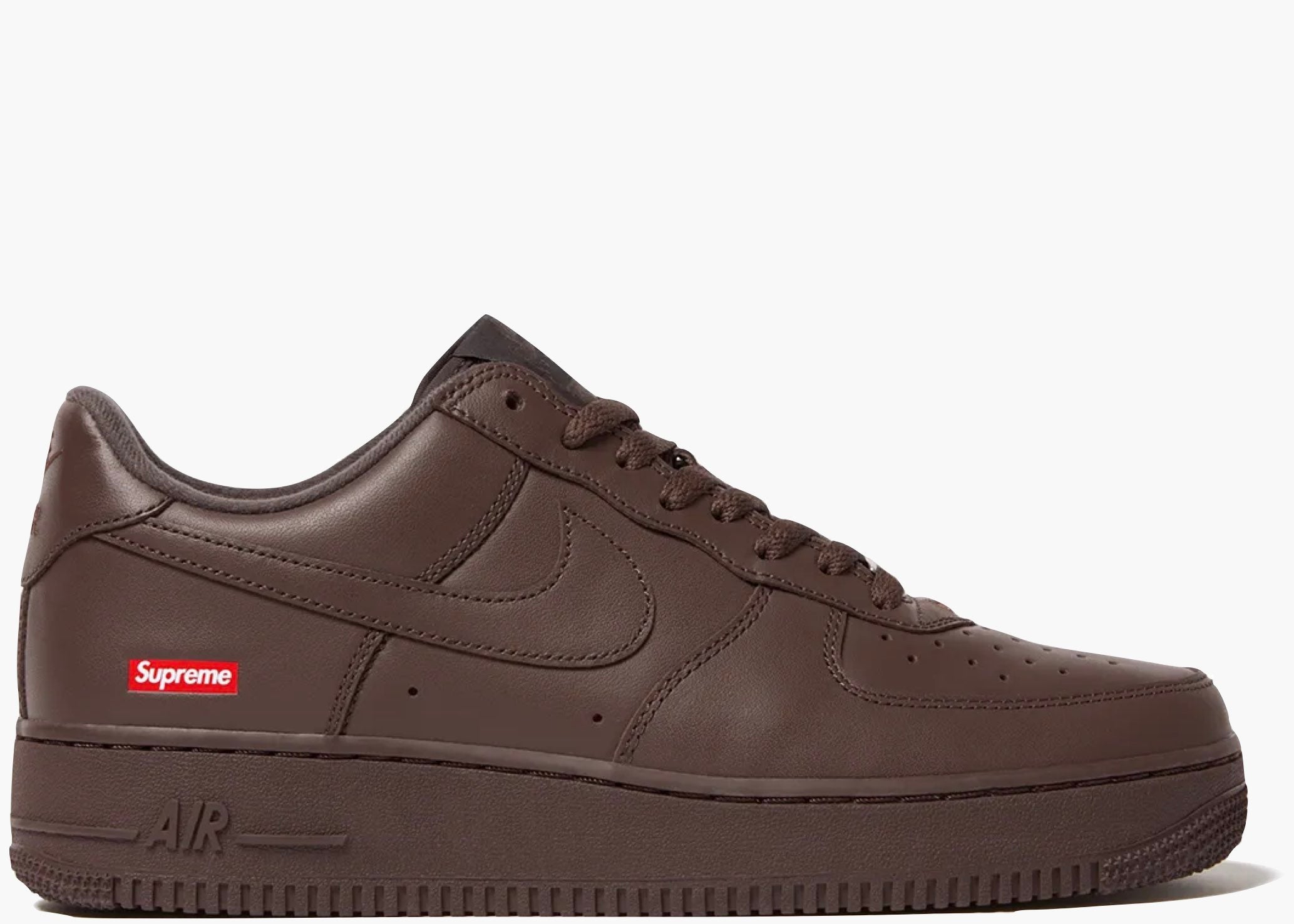 Nike Air Force 1 Low Supreme Baroque Brown