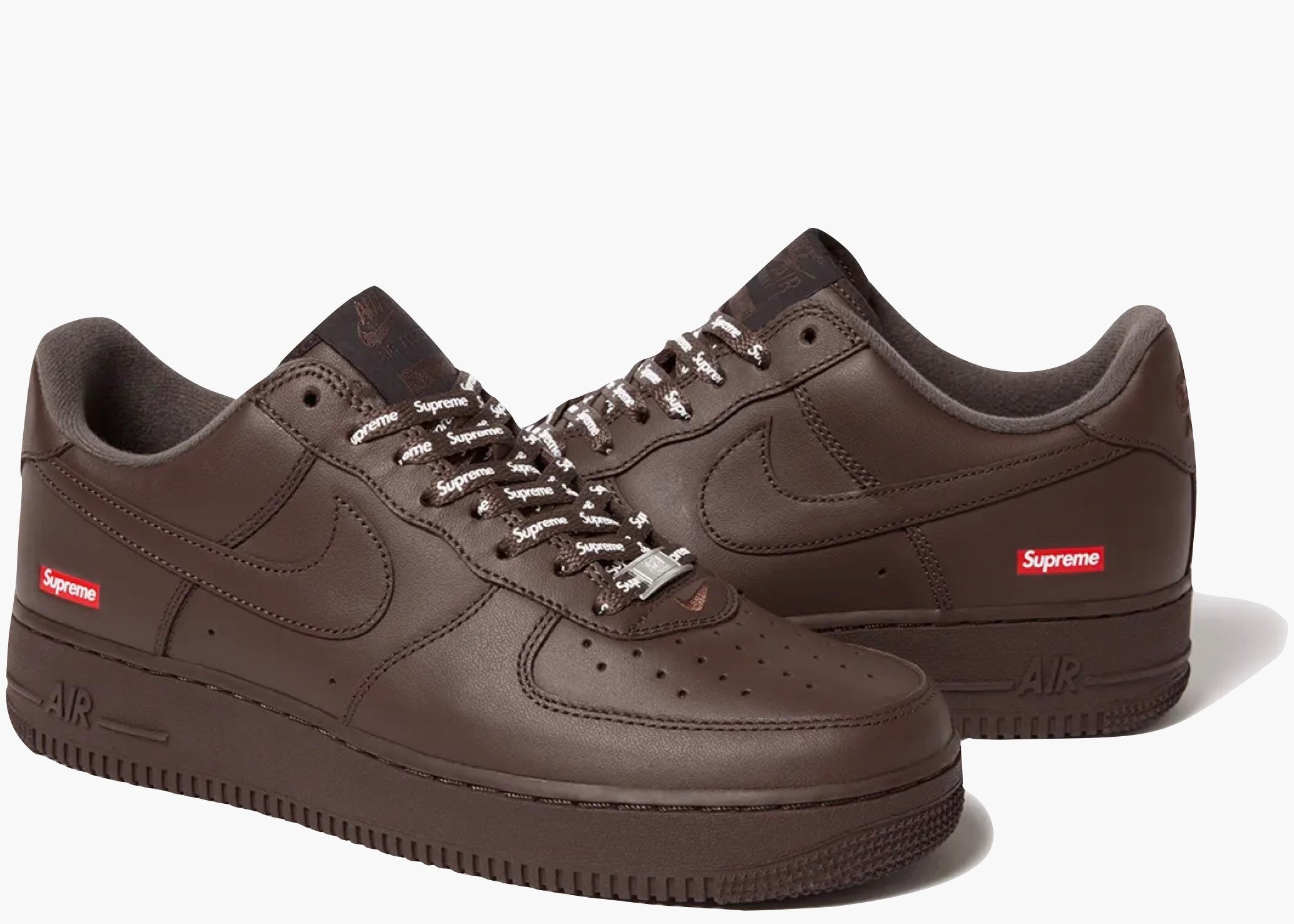 Nike Air Force 1 Low Supreme Baroque Brown