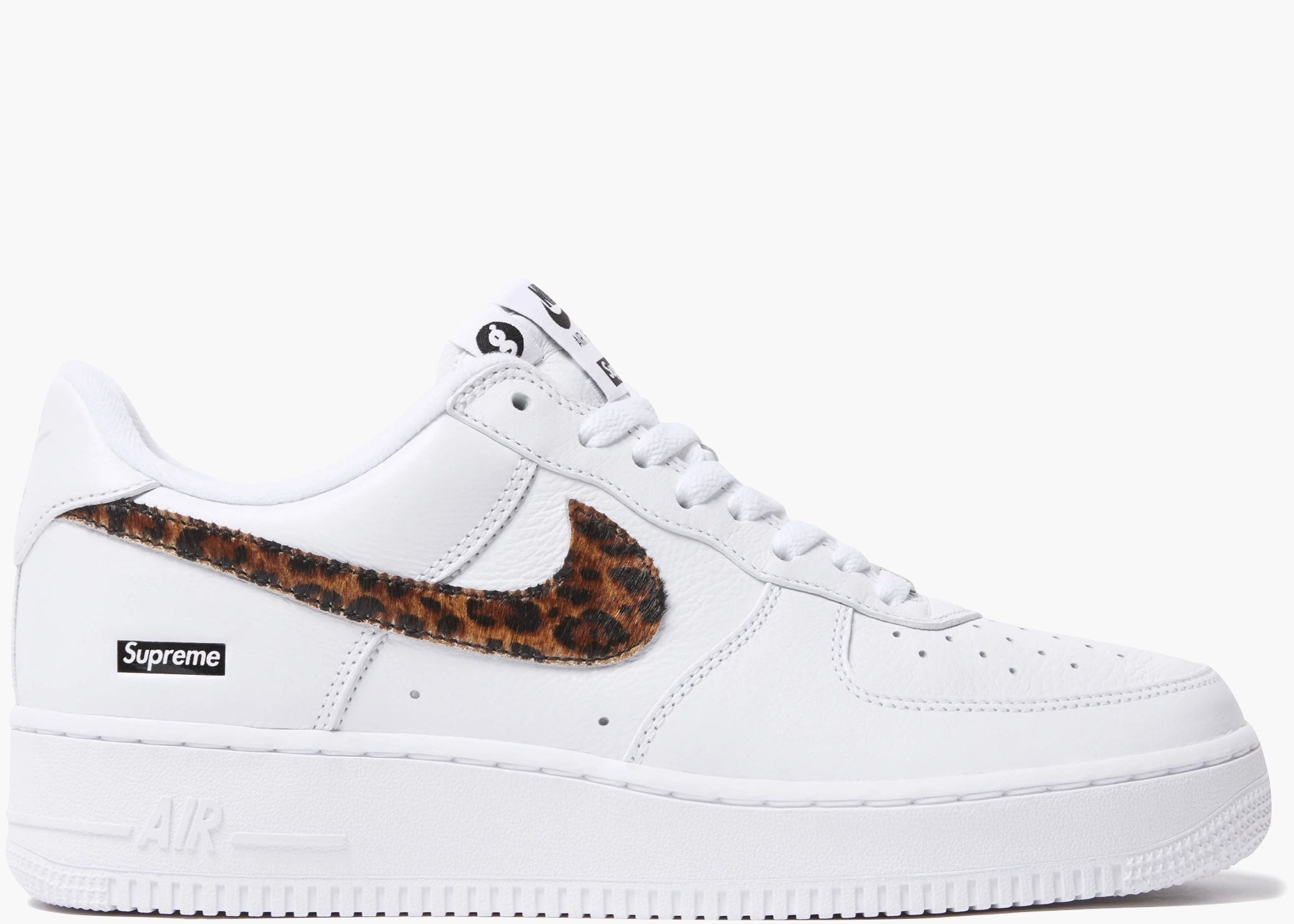 Nike Air Force 1 Low Supreme GOODENOUGH IM3483-100 Hype Clothinga Limited Edition