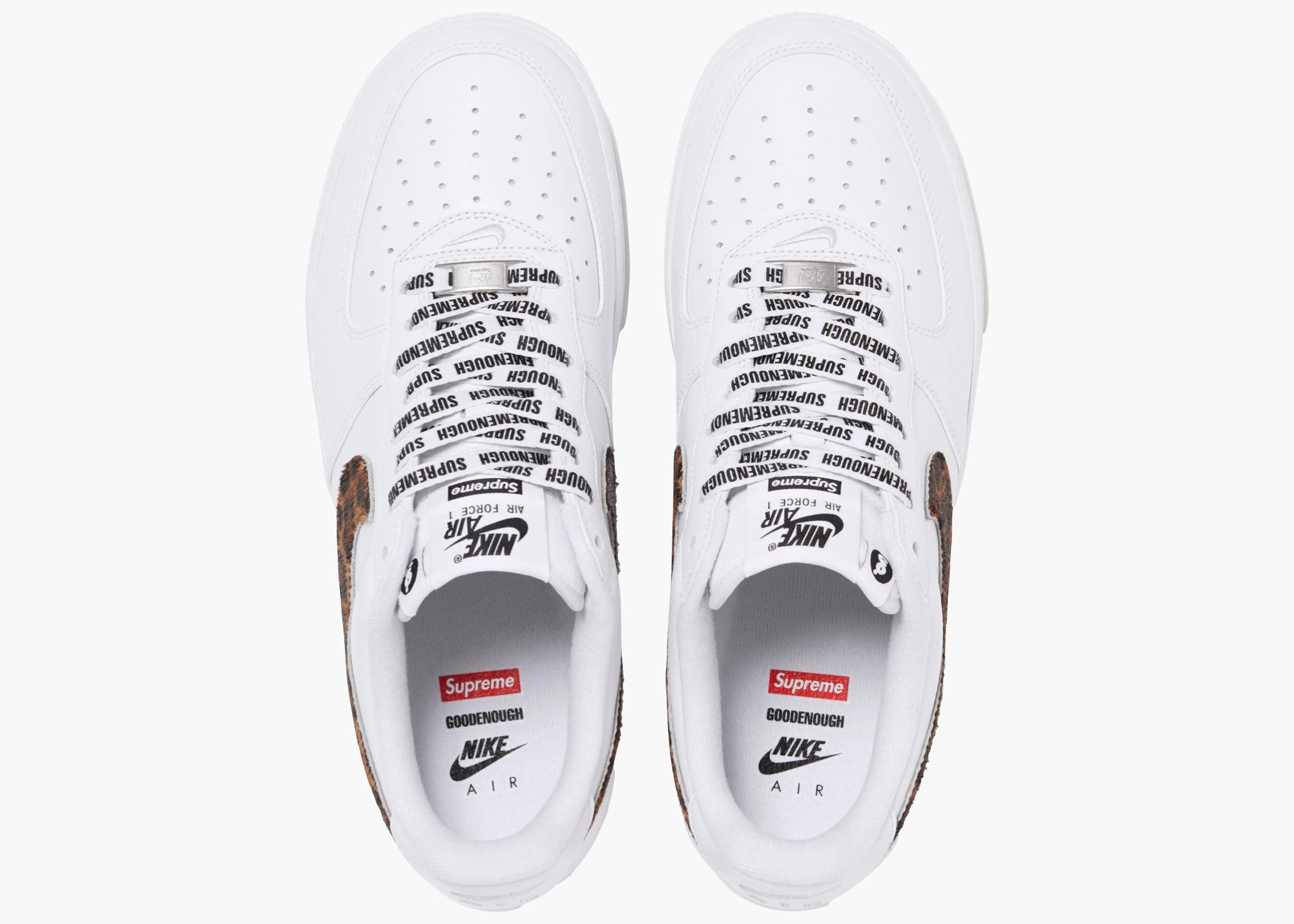 Nike Air Force 1 Low Supreme GOODENOUGH IM3483-100 Hype Clothinga Limited Edition