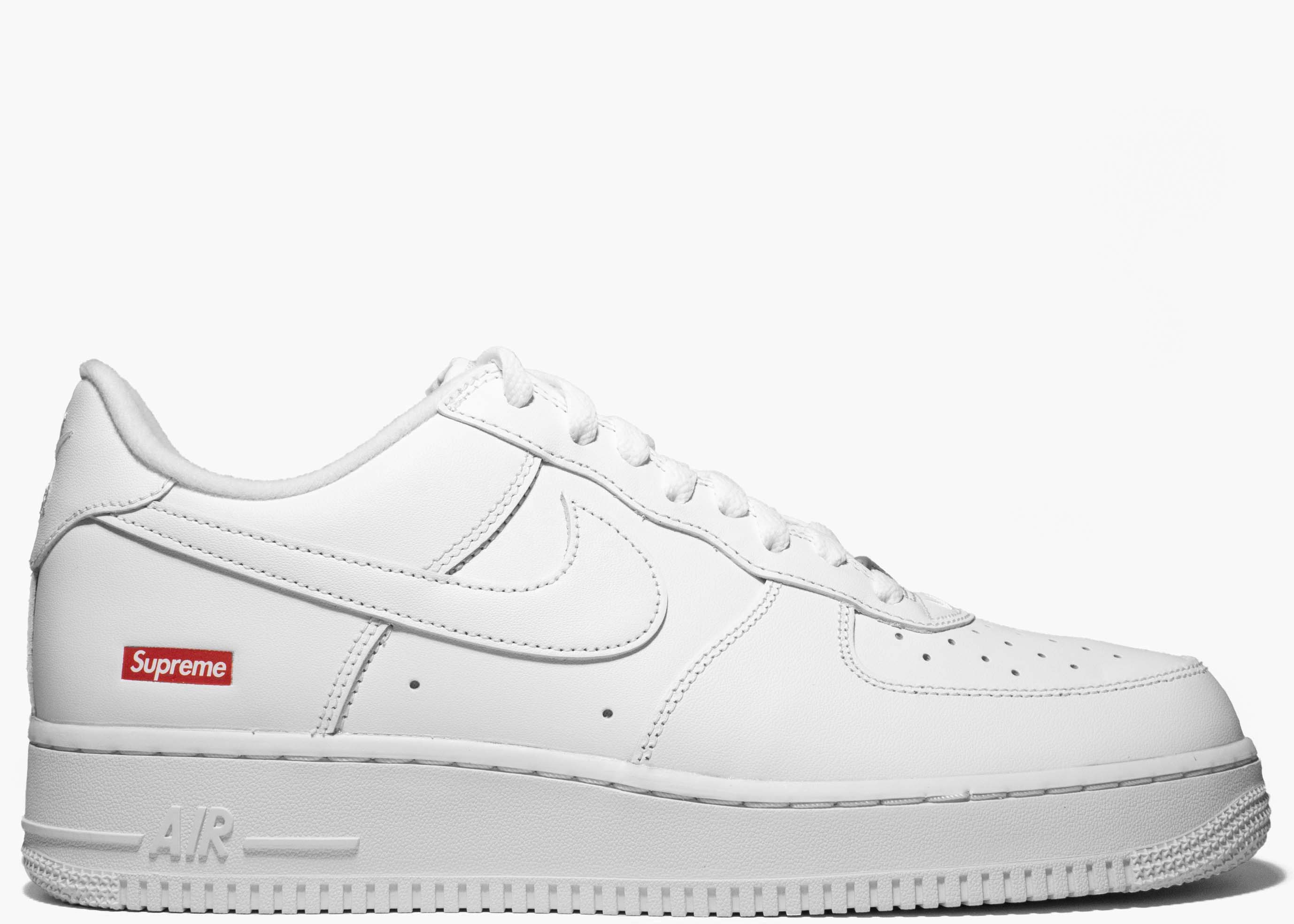 Nike Air Force 1 Low Supreme White CU9225-100 Hype Clothinga Limited Edition