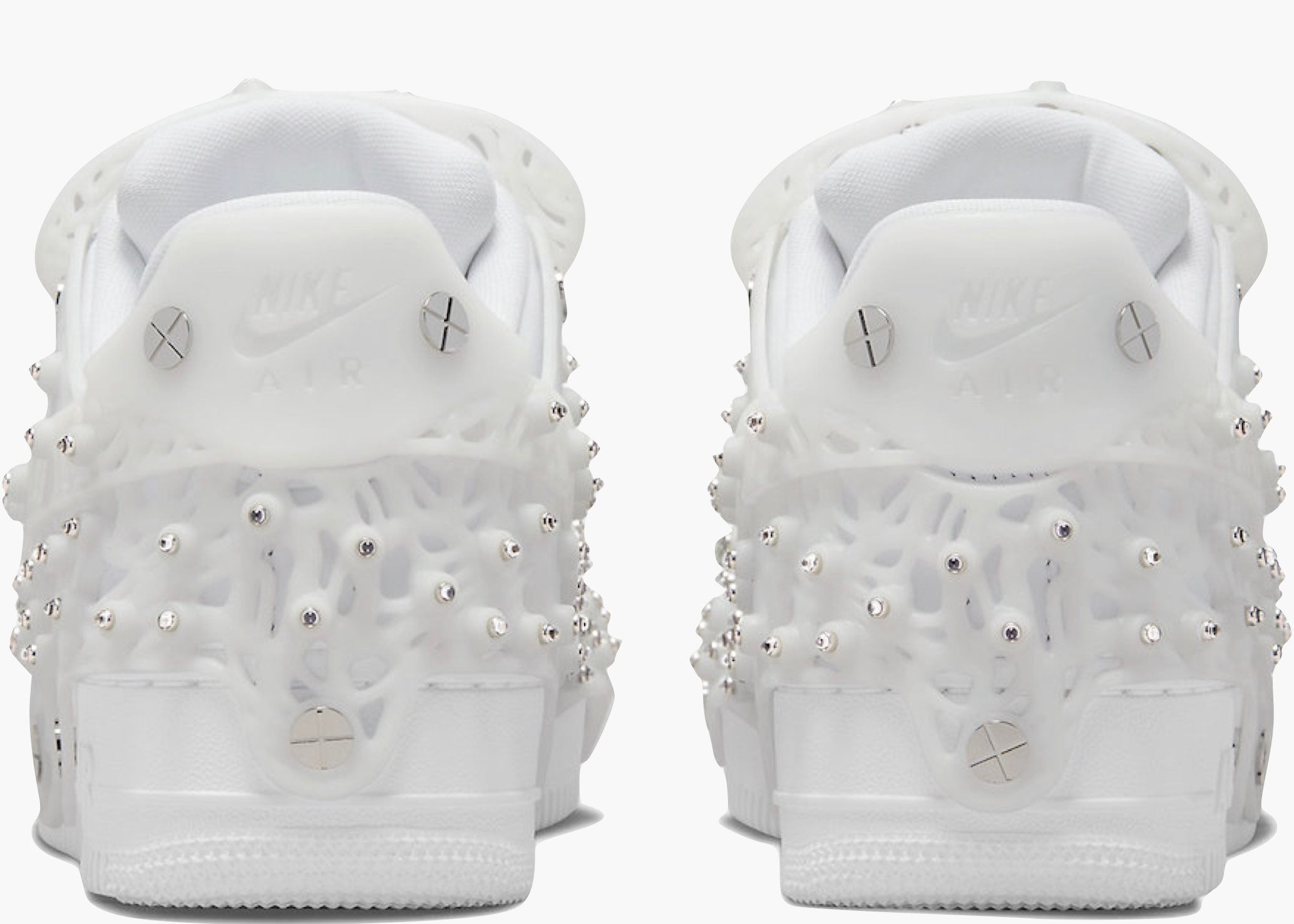 Nike Air Force 1 Low Swarovski Retroreflective Crystals White (W) Hype Clothinga Limited Edition