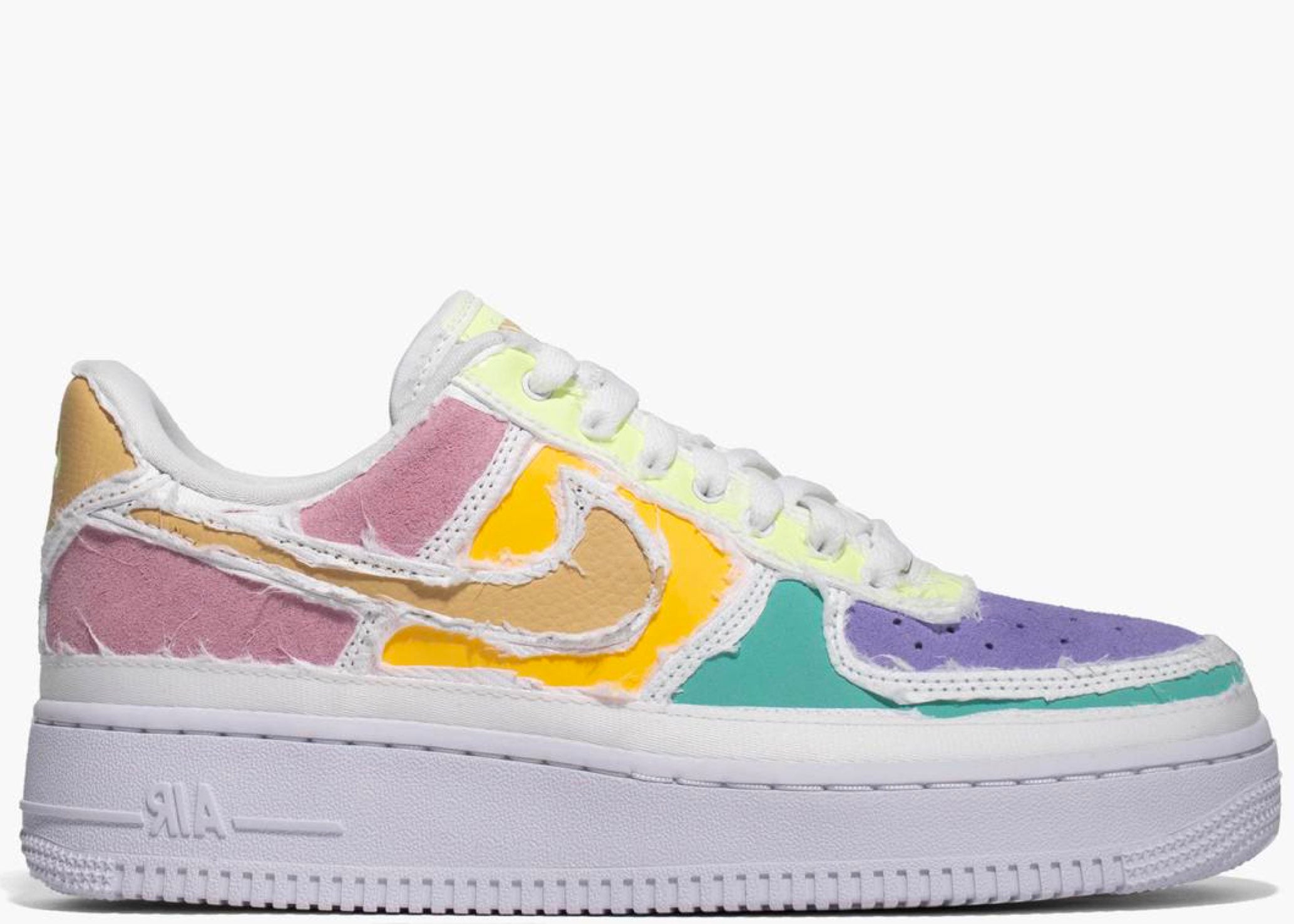 Nike Air Force 1 Low Tear Reveal Arctic Punch (W)