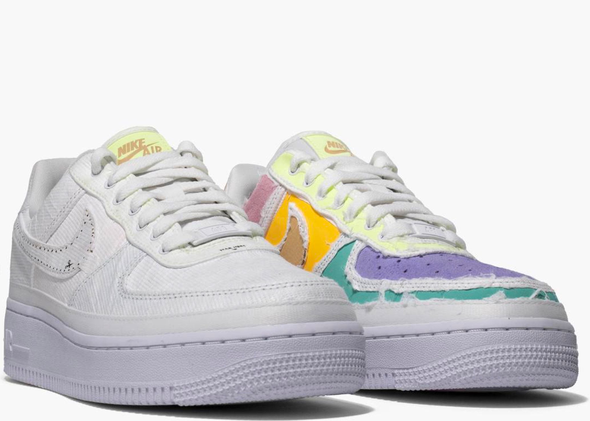 Nike Air Force 1 Low Tear Reveal Arctic Punch (W)