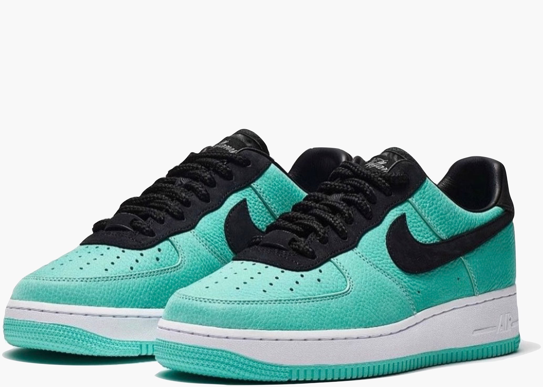 Nike Air Force 1 Low Tiffany & Co. 1837 (Friends and Family) DZ1382-002 Hype Clothinga Limited Edition..01