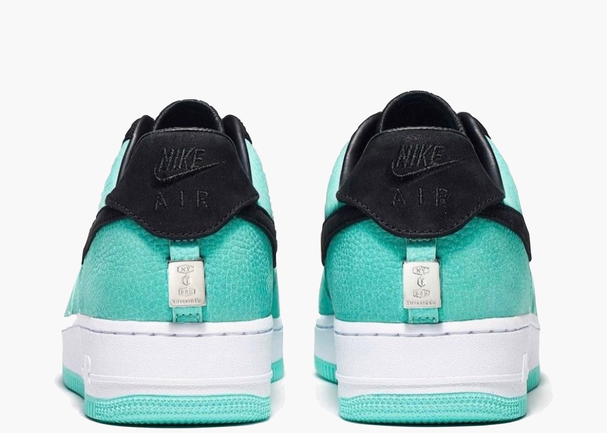 Nike Air Force 1 Low Tiffany & Co. 1837 (Friends and Family) DZ1382-002 Hype Clothinga Limited Edition..01