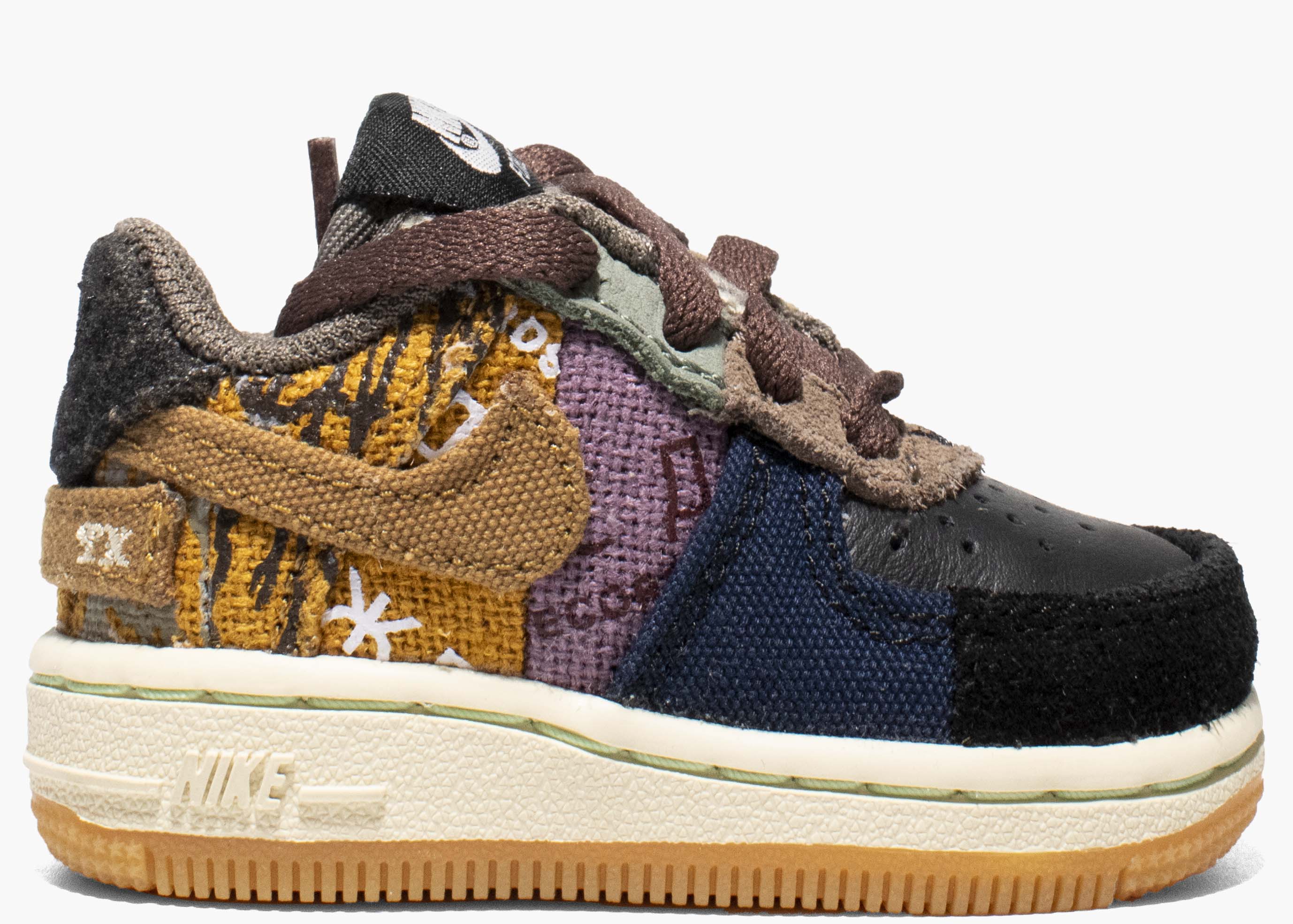 Nike Air Force 1 Low Travis Scott Cactus Jack (TD) CT0911-900 Hype Clothinga Limited Edition