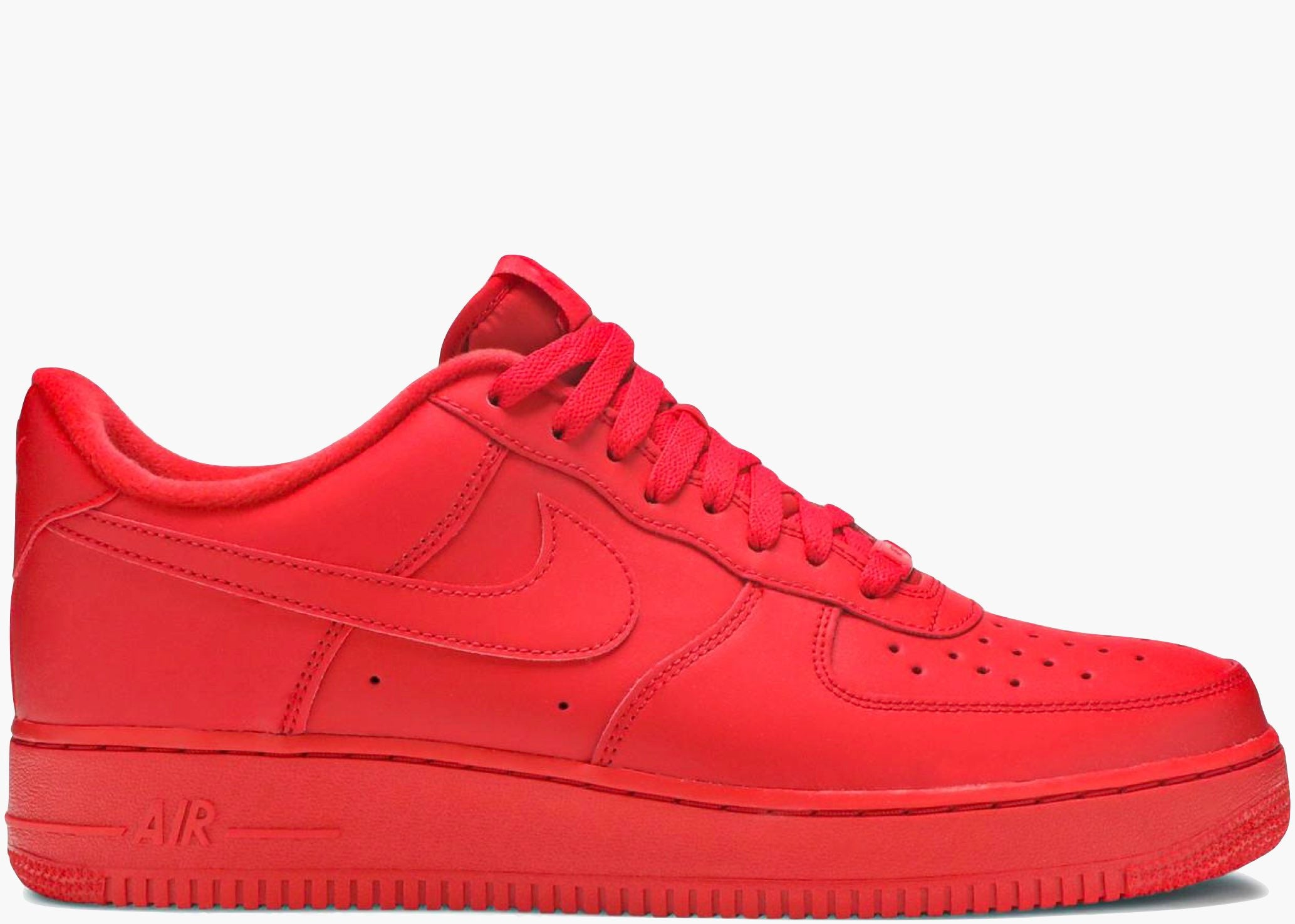 Nike Air Force 1 Low Triple Red CW6999-600 Hype Clothinga
