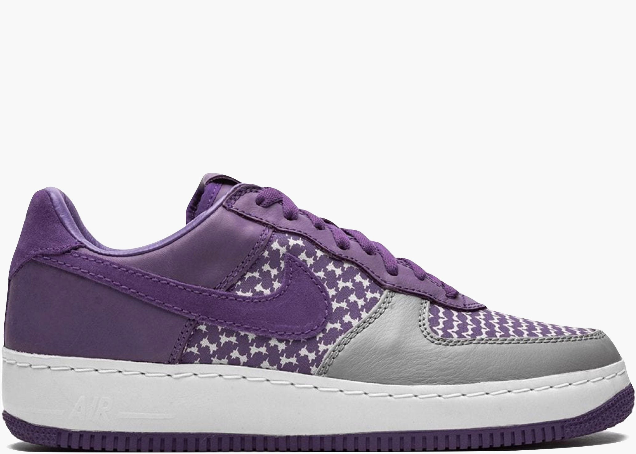 Nike Air Force 1 Low UNDFTD Purple 313213-551 Hype Clothinga
