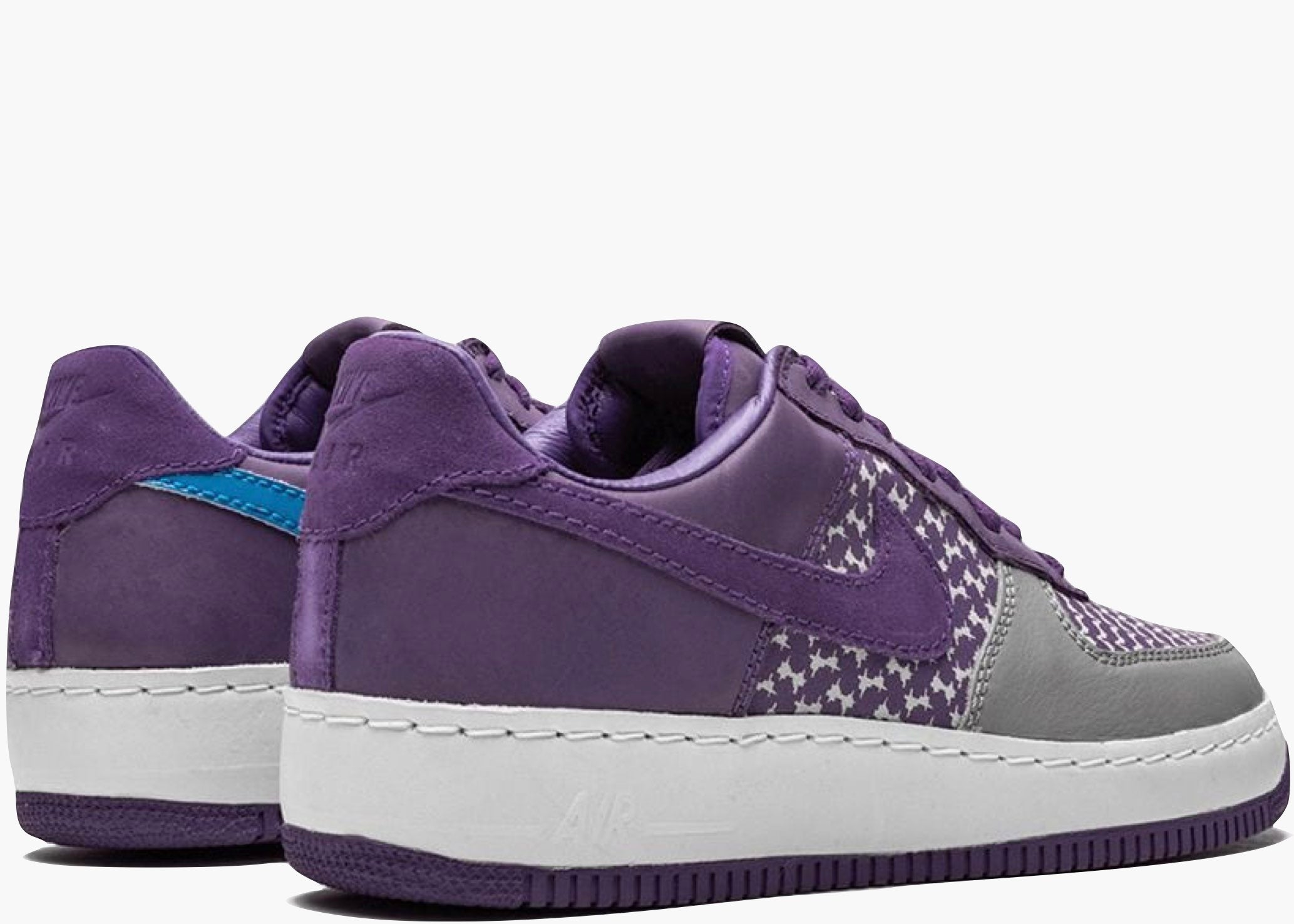Nike Air Force 1 Low UNDFTD Purple 313213-551 Hype Clothinga