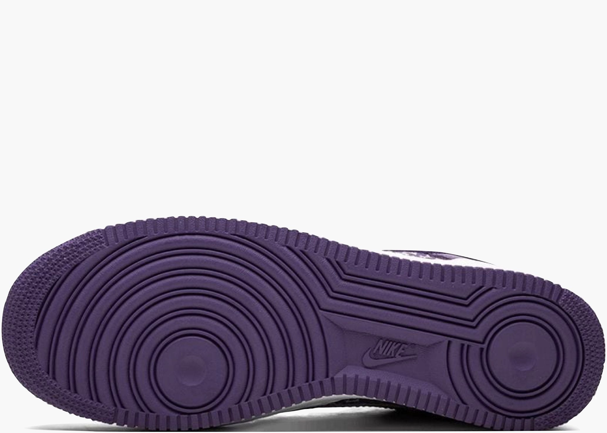 Nike Air Force 1 Low UNDFTD Purple 313213-551 Hype Clothinga