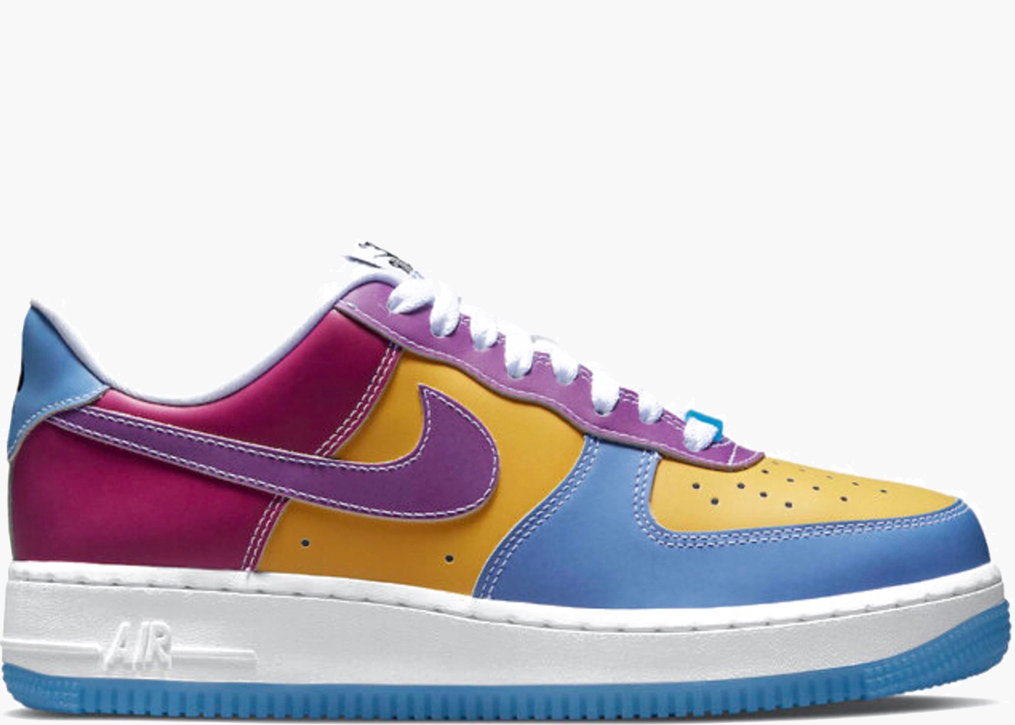 Nike Air Force 1 Low UV Reactive DA8301-100 Hype Clothinga Limited Edition Hype Clothinga Limited Edition