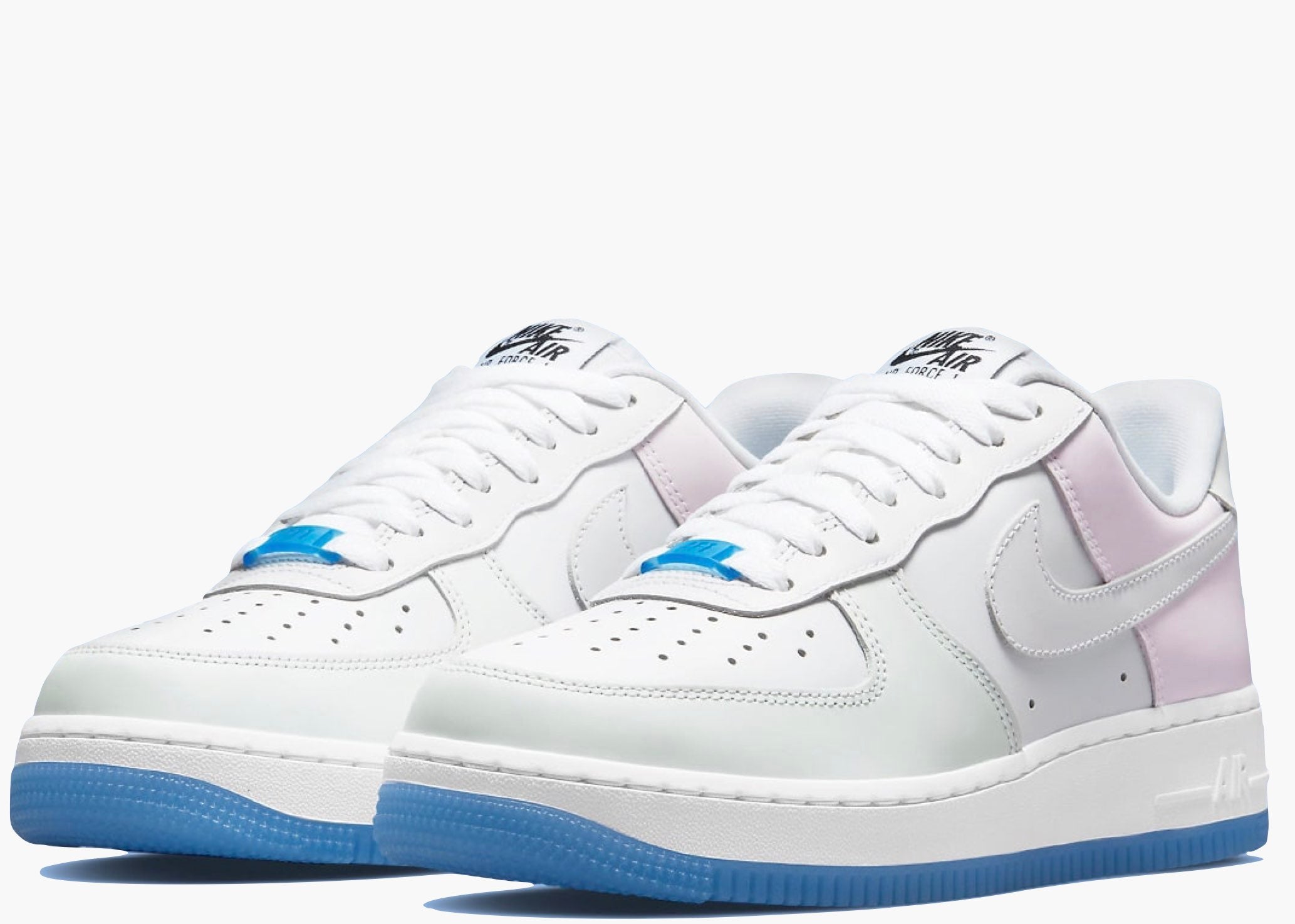 Nike Air Force 1 Low UV Reactive DA8301-100 Hype Clothinga Limited Edition Hype Clothinga Limited Edition