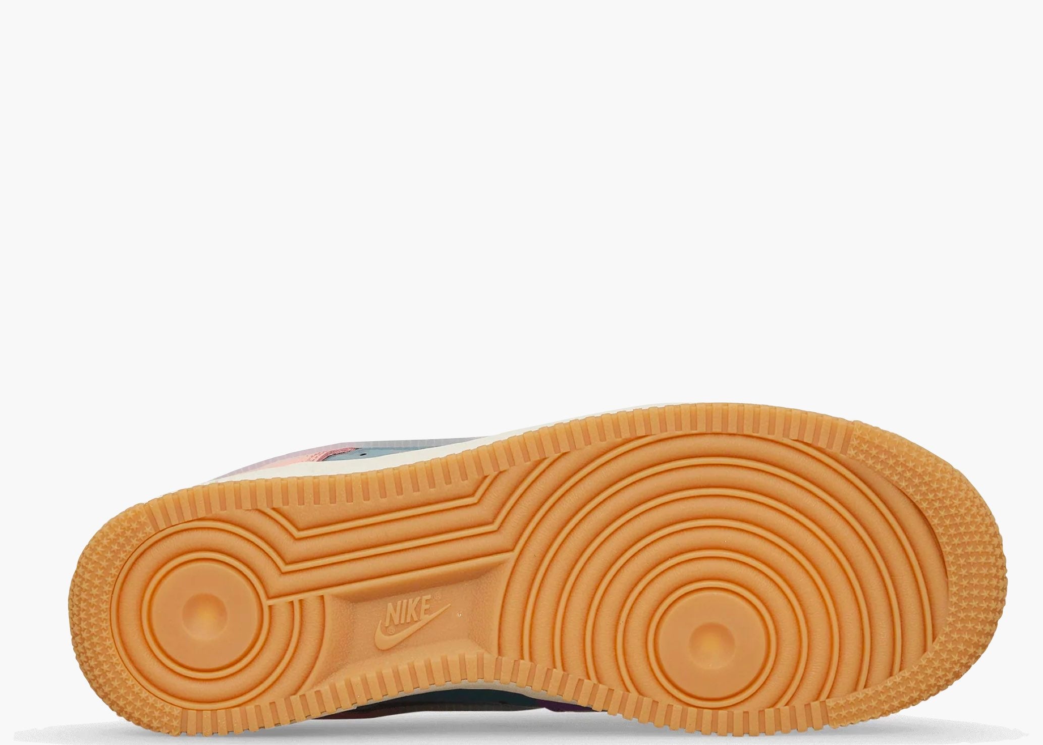 Nike Air Force 1 Low Undefeated Multi-Patent Purple Green Hype Clothinga Limited Edition