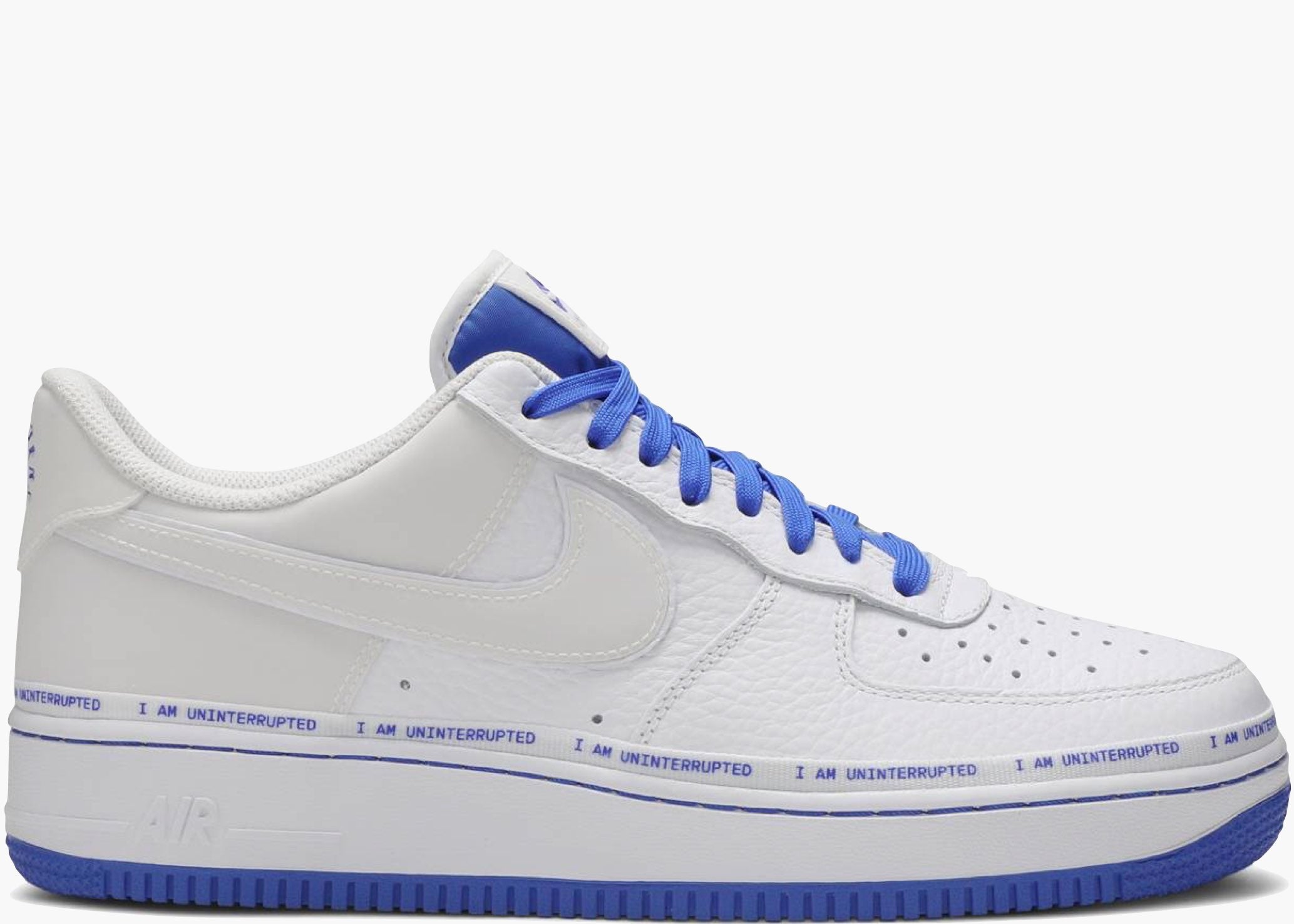 Nike Air Force 1 Low Uninterrupted More Than An Athlete CQ0494-100 Hype Clothinga