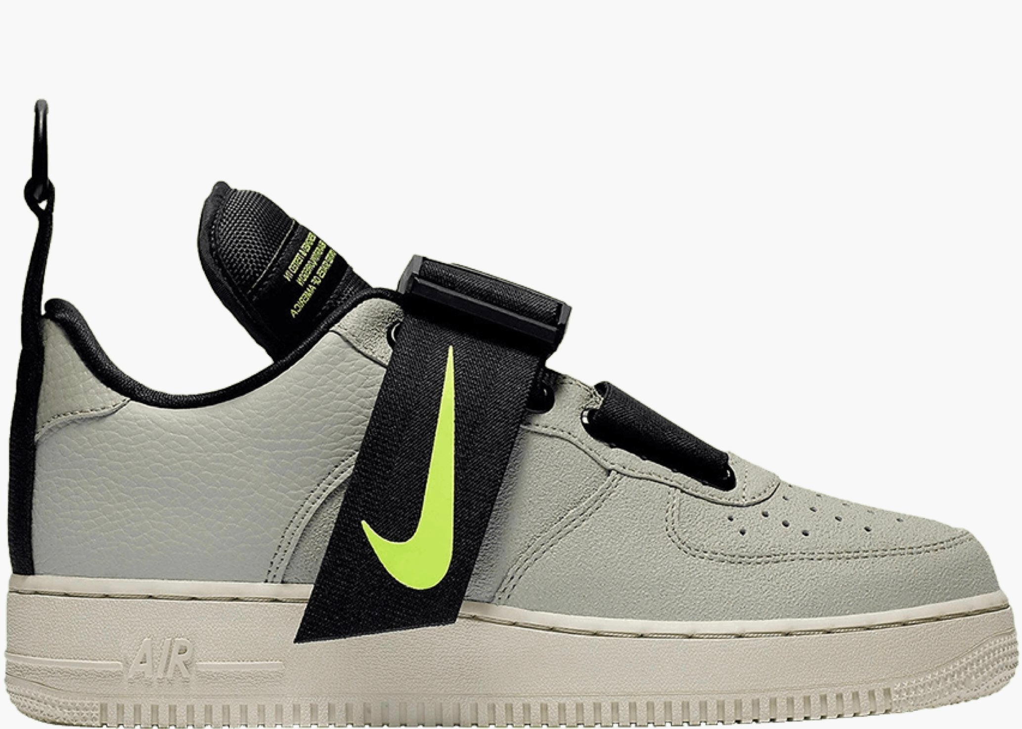 Nike Air Force 1 Low Utility Spruce Fog Black AO1531-301 Hype Clothinga