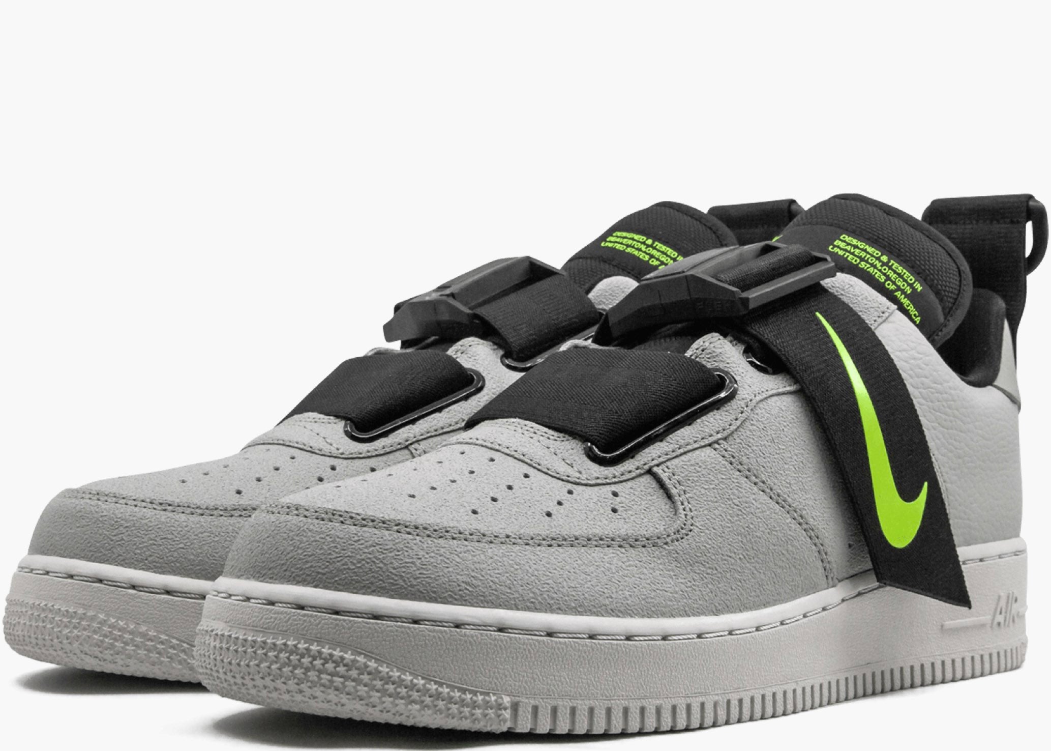 Nike Air Force 1 Low Utility Spruce Fog Black AO1531-301 Hype Clothinga