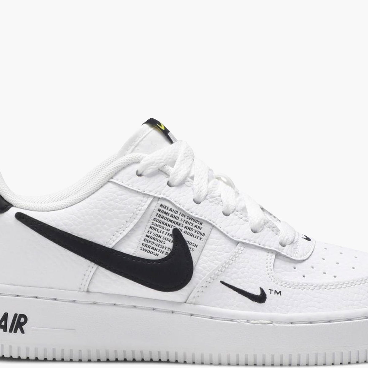 Nike Air Force 1 Low Utility White Black gs