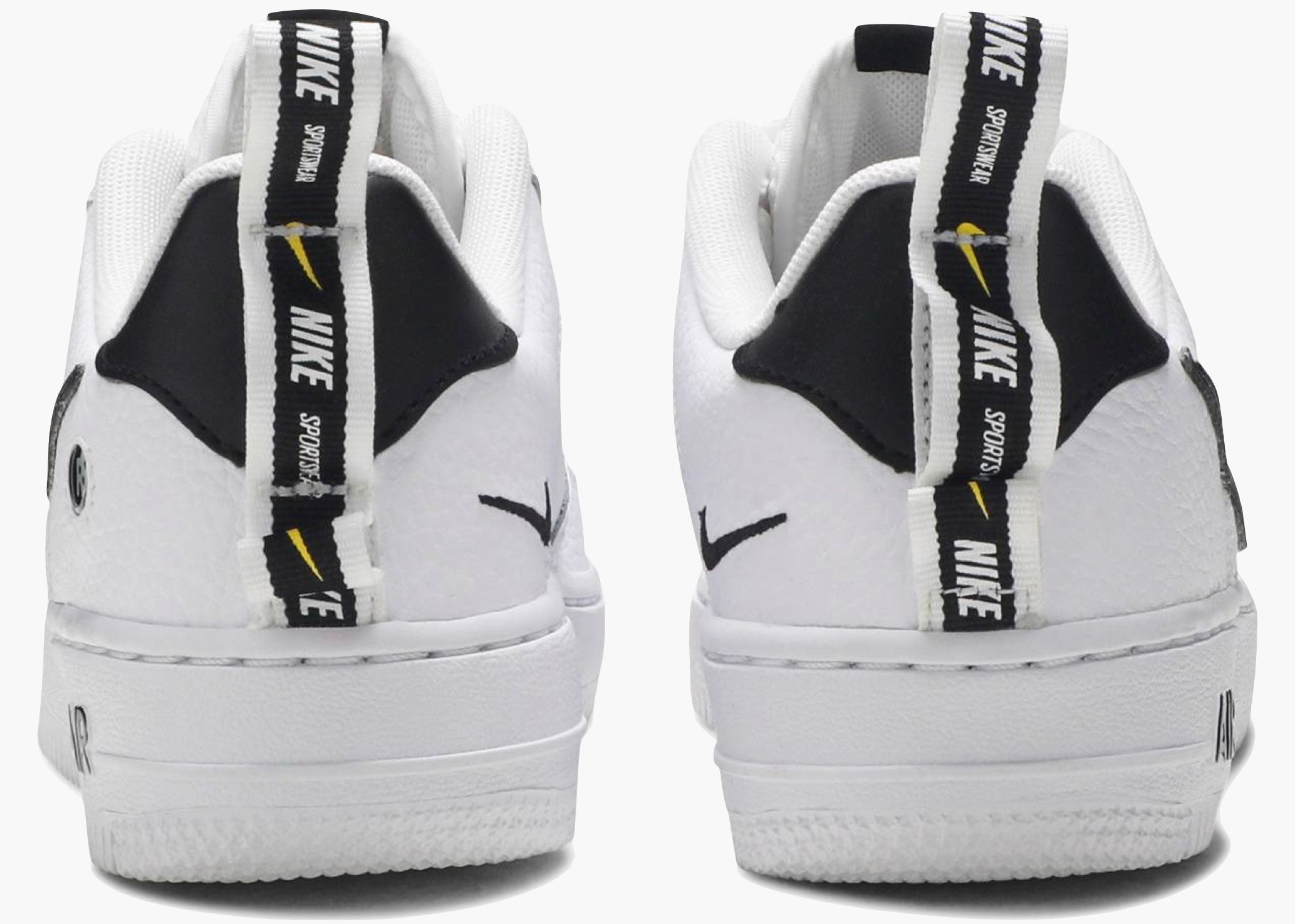 Nike Air Force 1 Low Utility White Black (gs) AR1708-100 Hype Clothinga