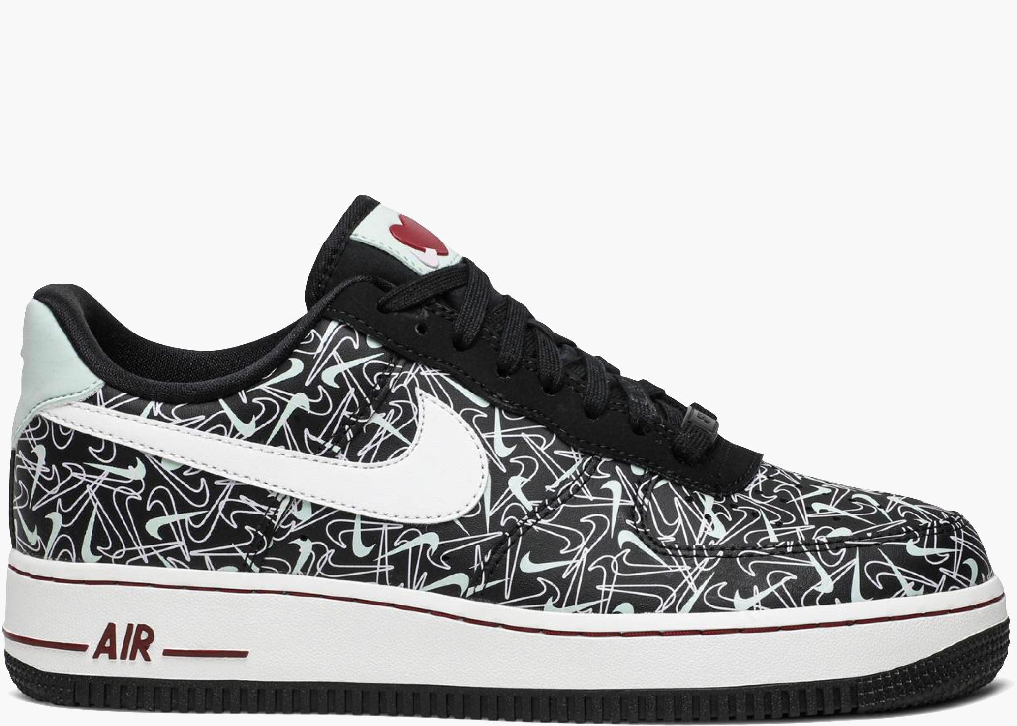 Nike Air Force 1 Low Valentines Day 2020 (w) BV0319-002 Hype Clothinga