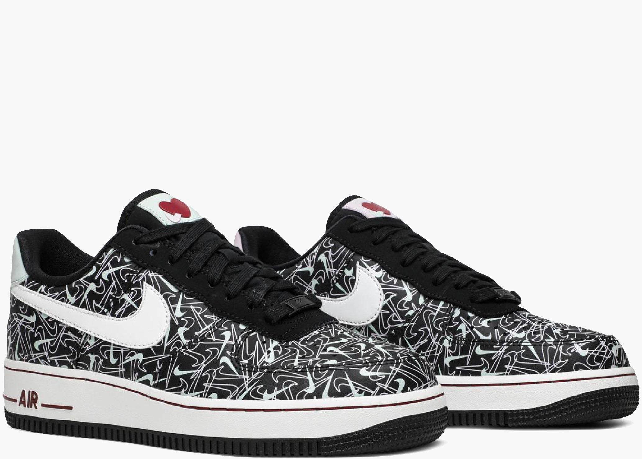 Nike Air Force 1 Low Valentines Day 2020 (w) BV0319-002 Hype Clothinga