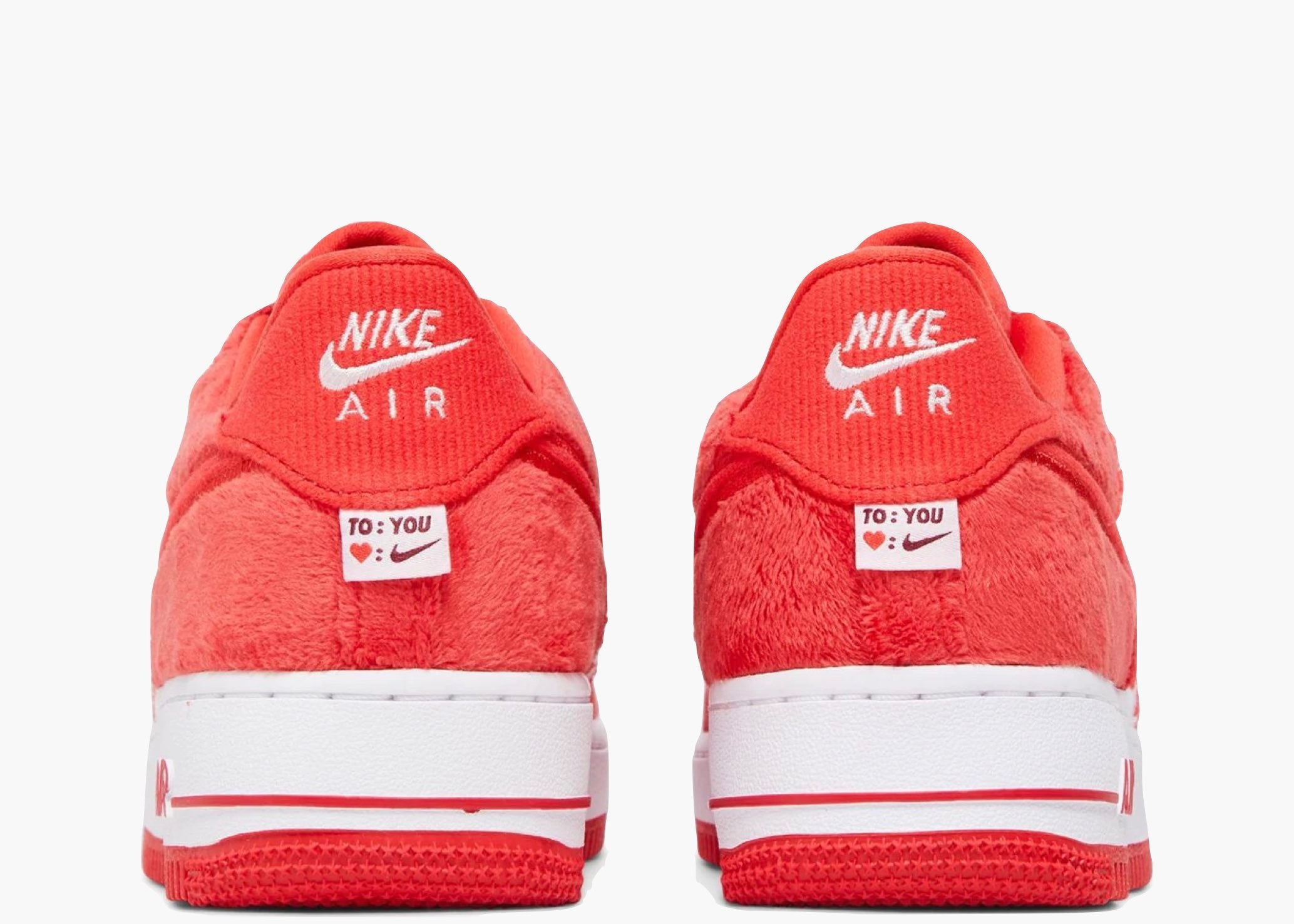 Nike Air Force 1 Low Valentine's Day Fleece (2024) (GS) FZ3552-612 Hype Clothinga Limited Edition