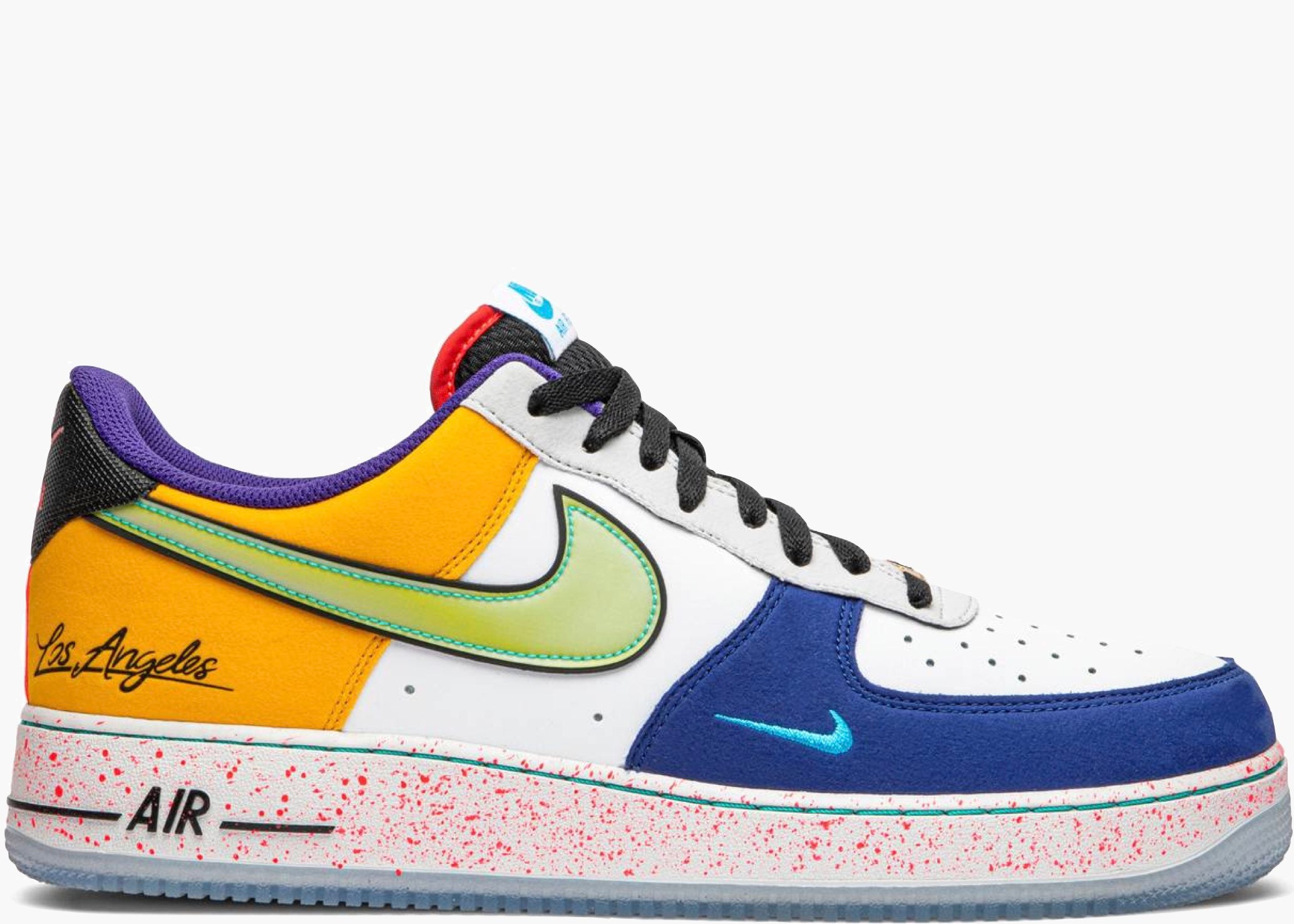 Nike Air Force 1 Low What The La CT1117-100 Hype Clothinga