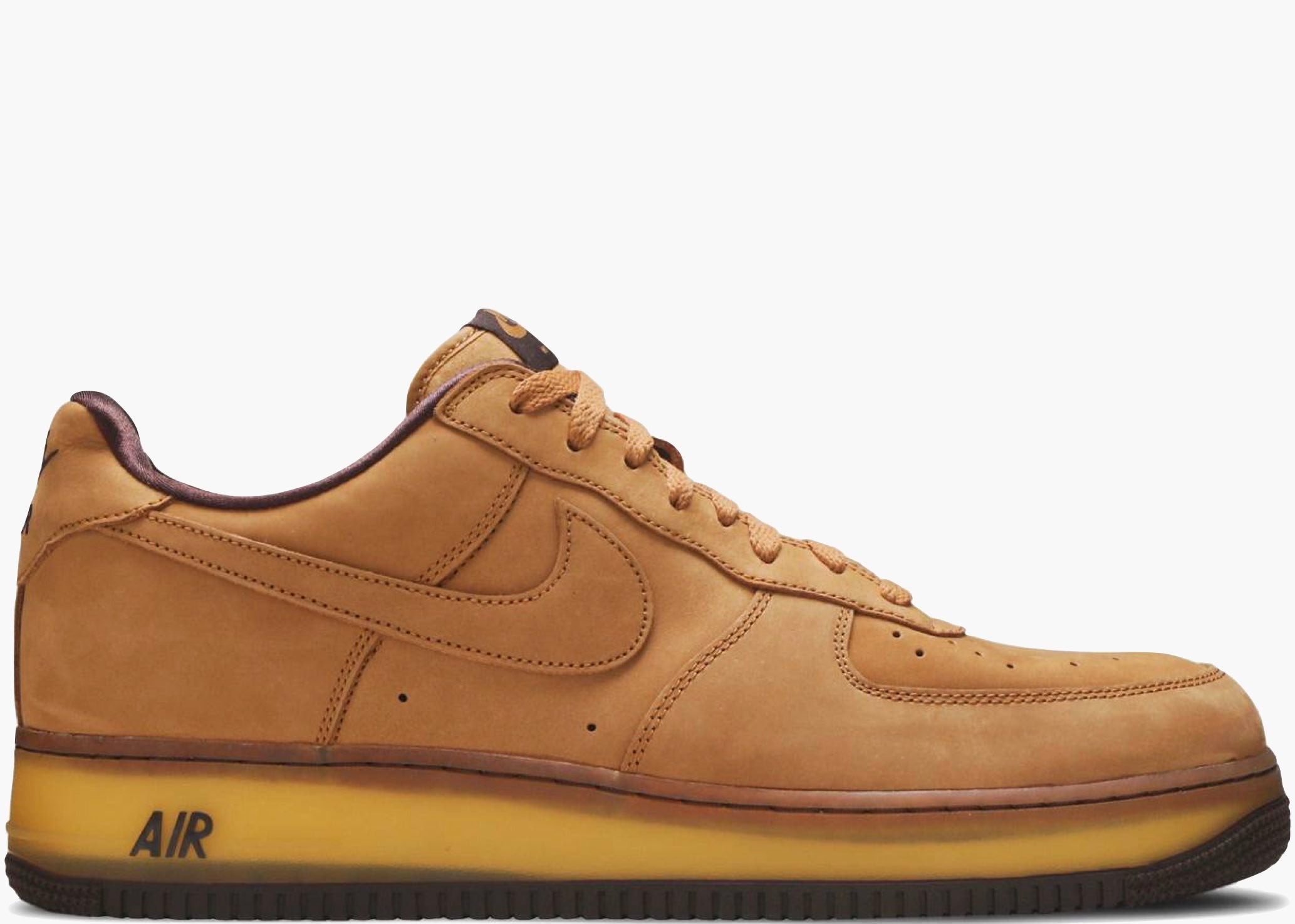 Nike Air Force 1 Low Wheat Dark Mocha DC7504-700 Hype Clothinga